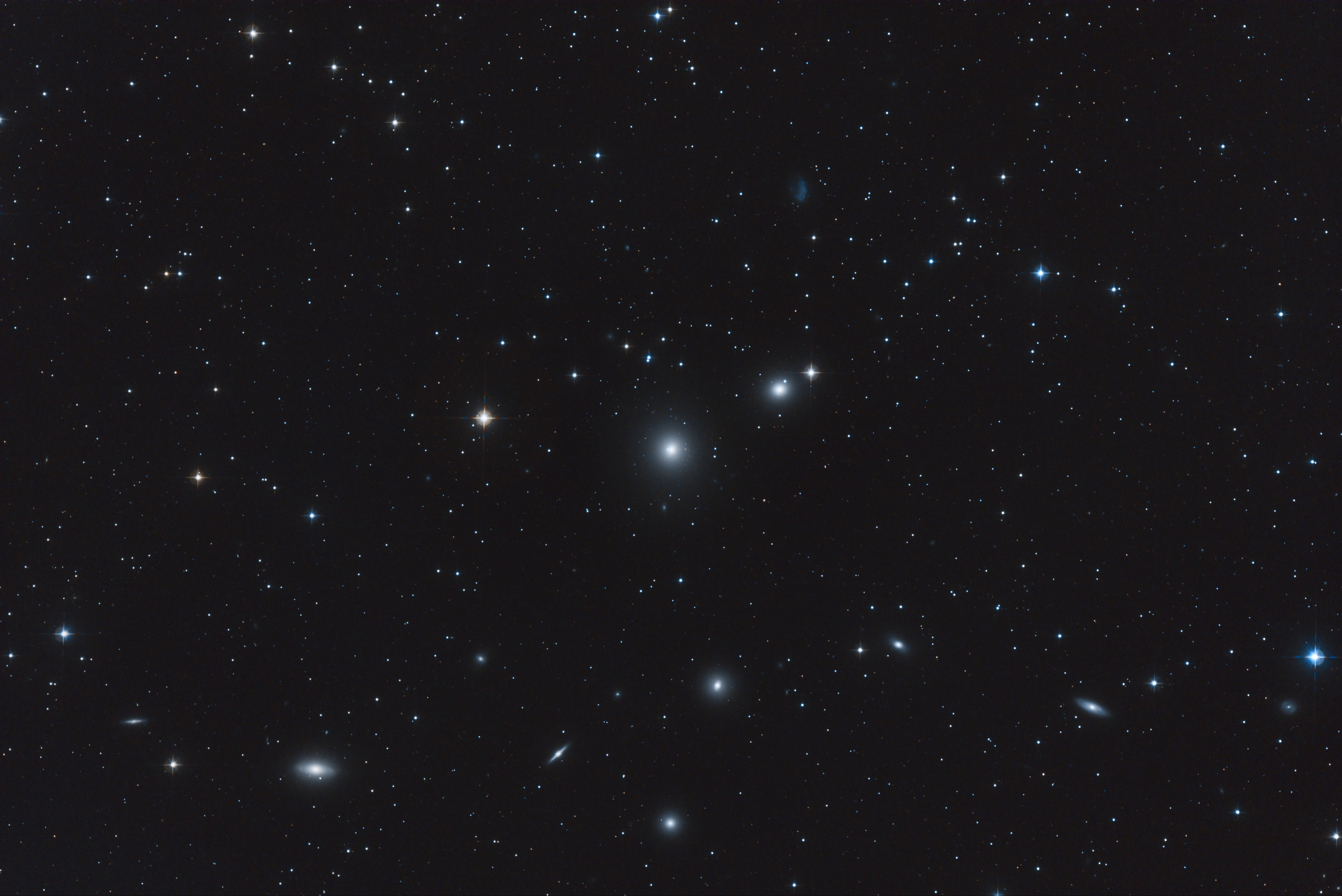 NGC 1399 - Photo de Jacky Francoise