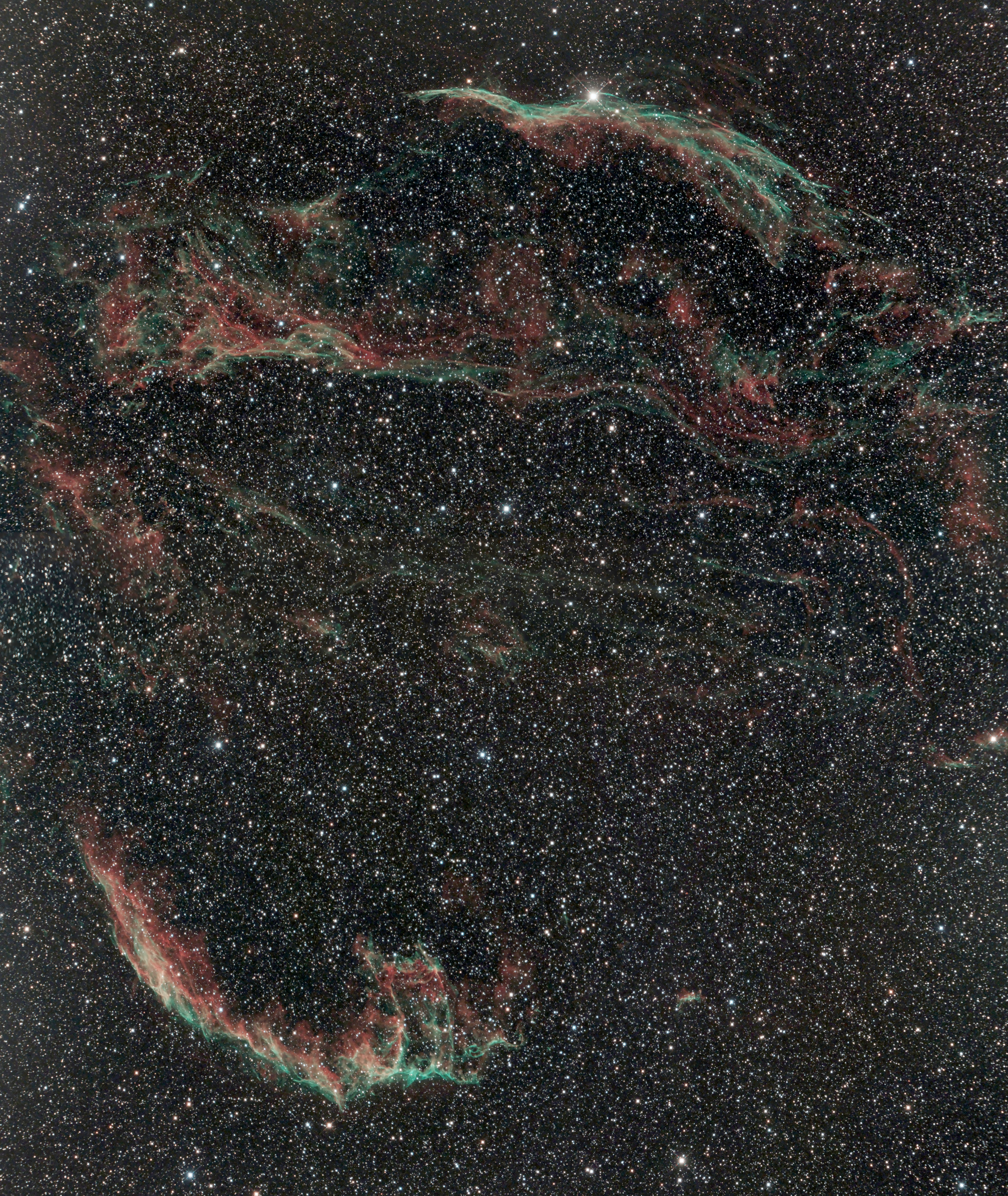 NGC 6960 - Photo de Jacky Francoise