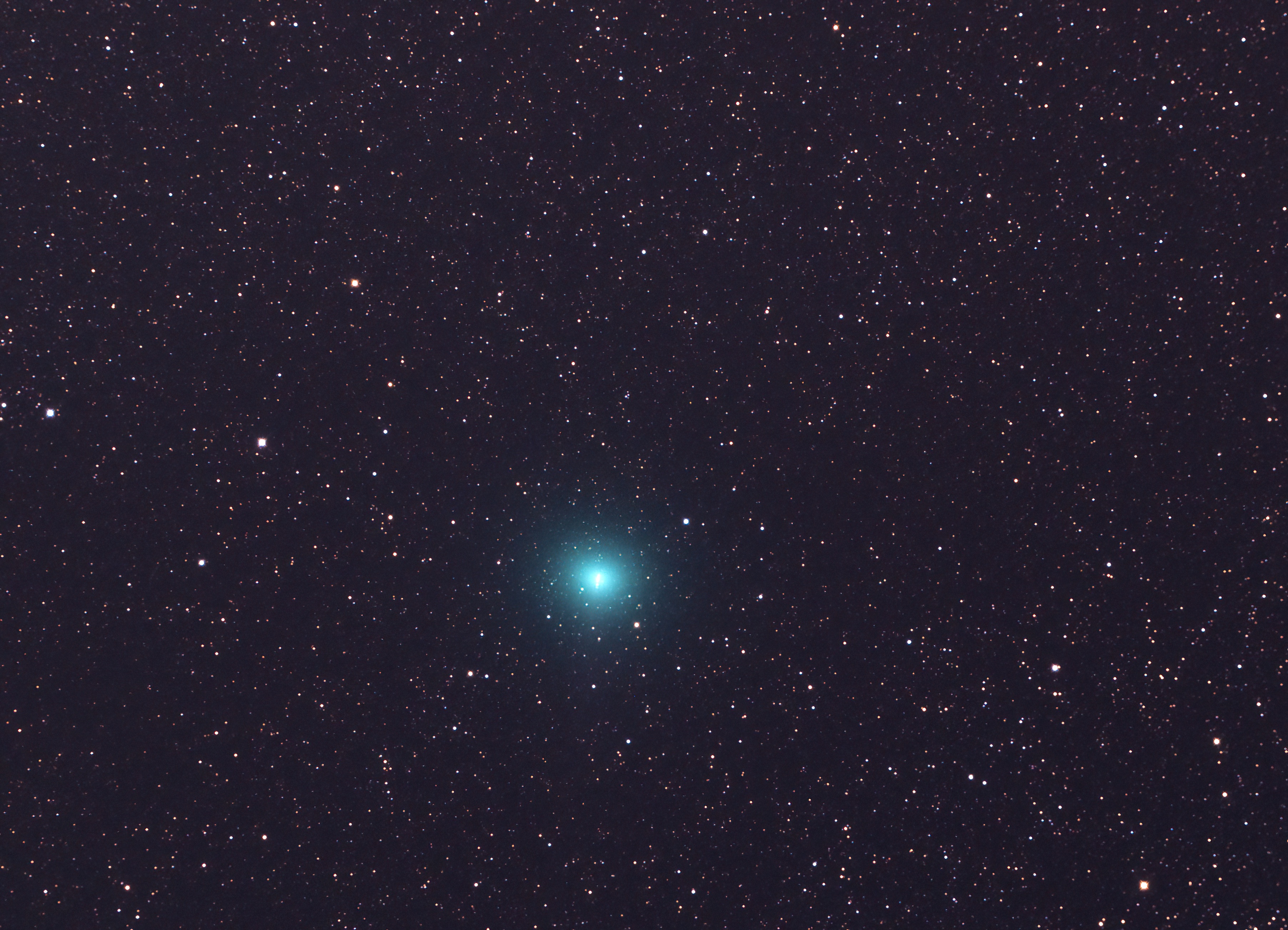 Comète C/2025 R2 - Photo de Gérard Hesler