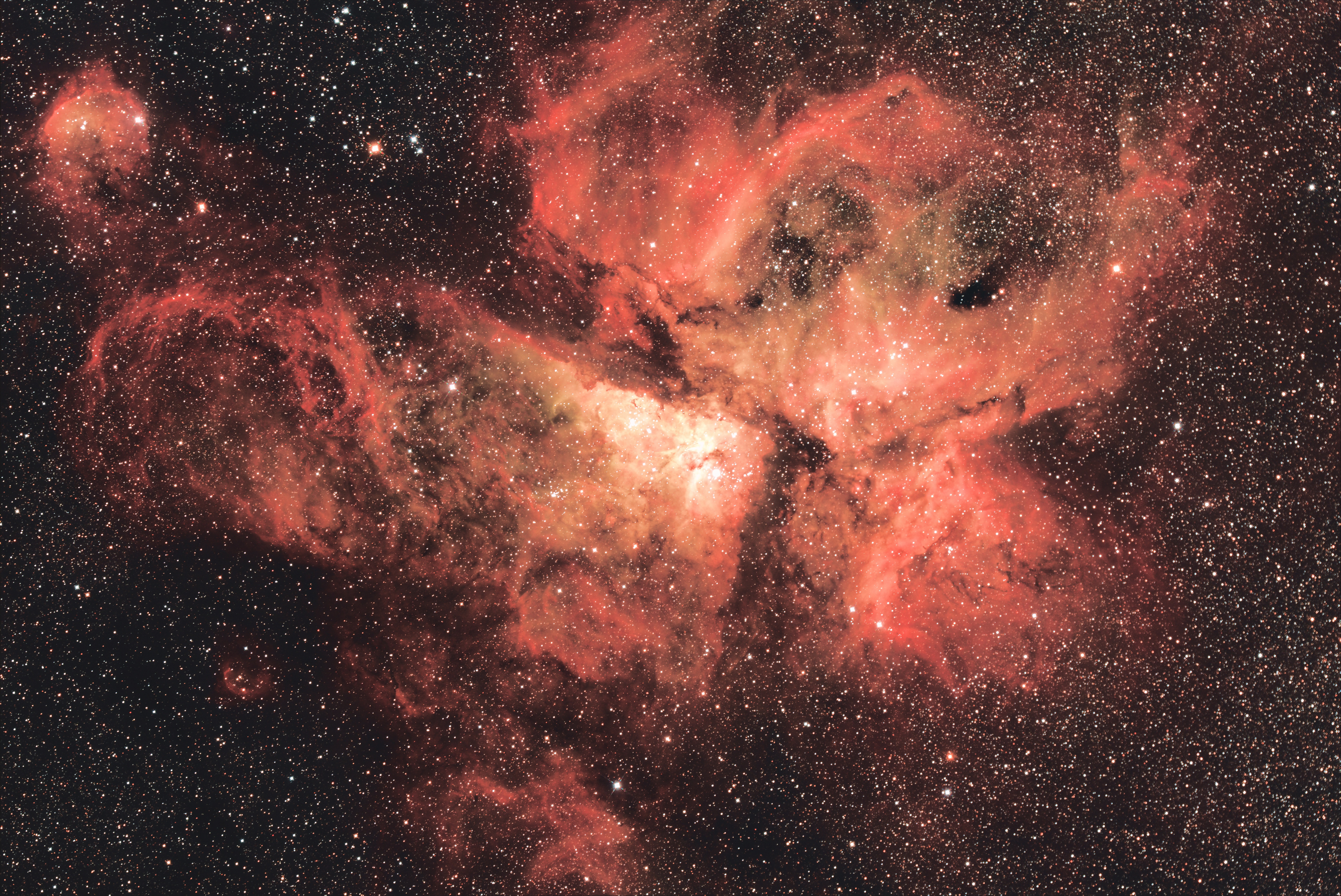 NGC 3372 - Photo de Gérard Hesler