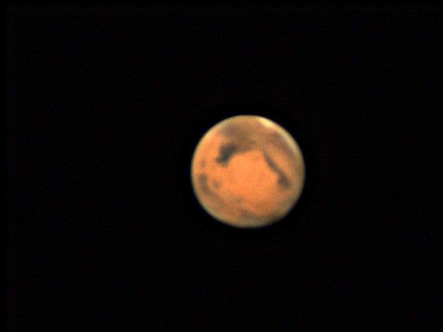 Mars - Photo de Gérard Hesler