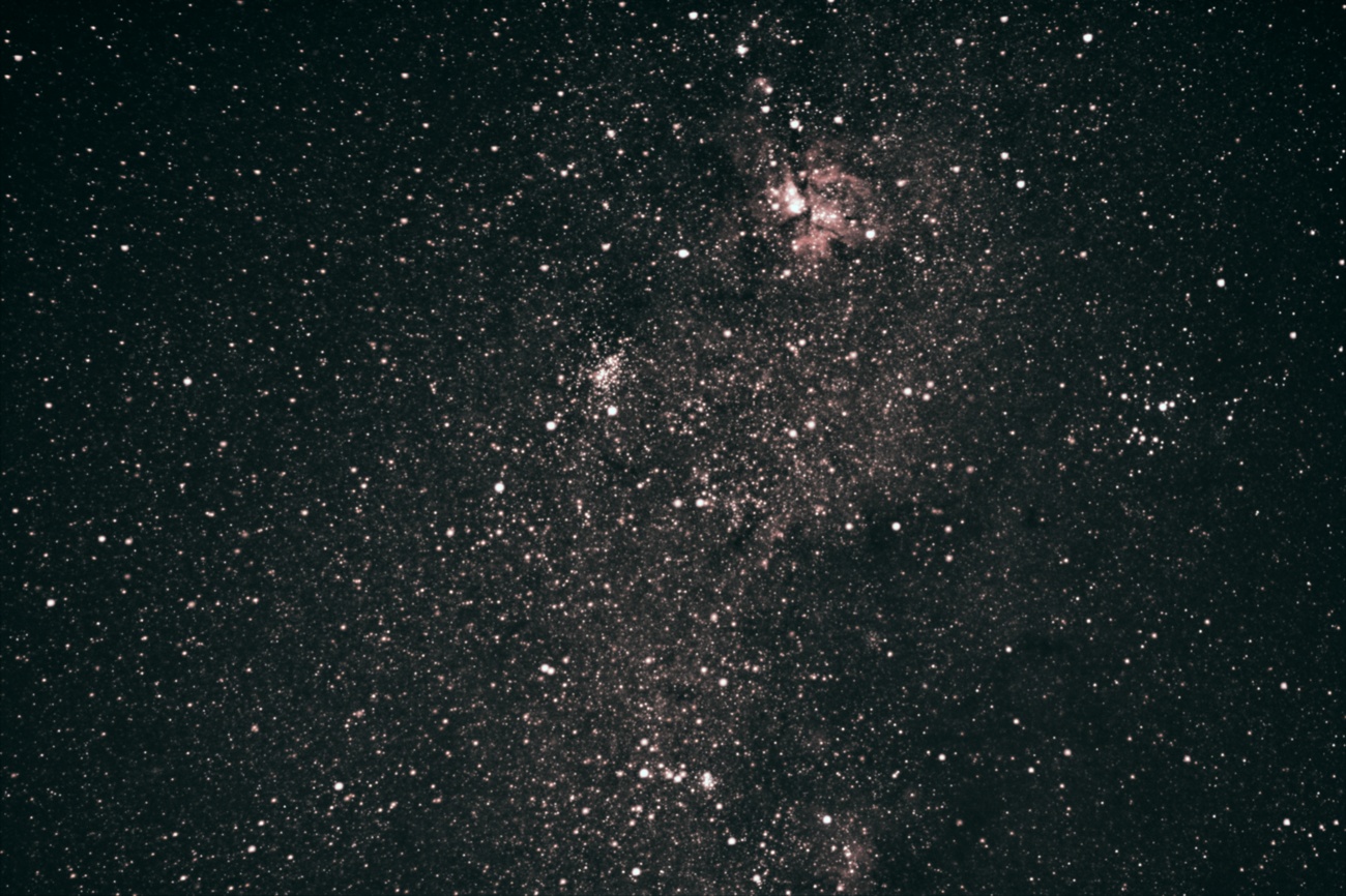 Eta Carinae - Photo de Suzie Hesler