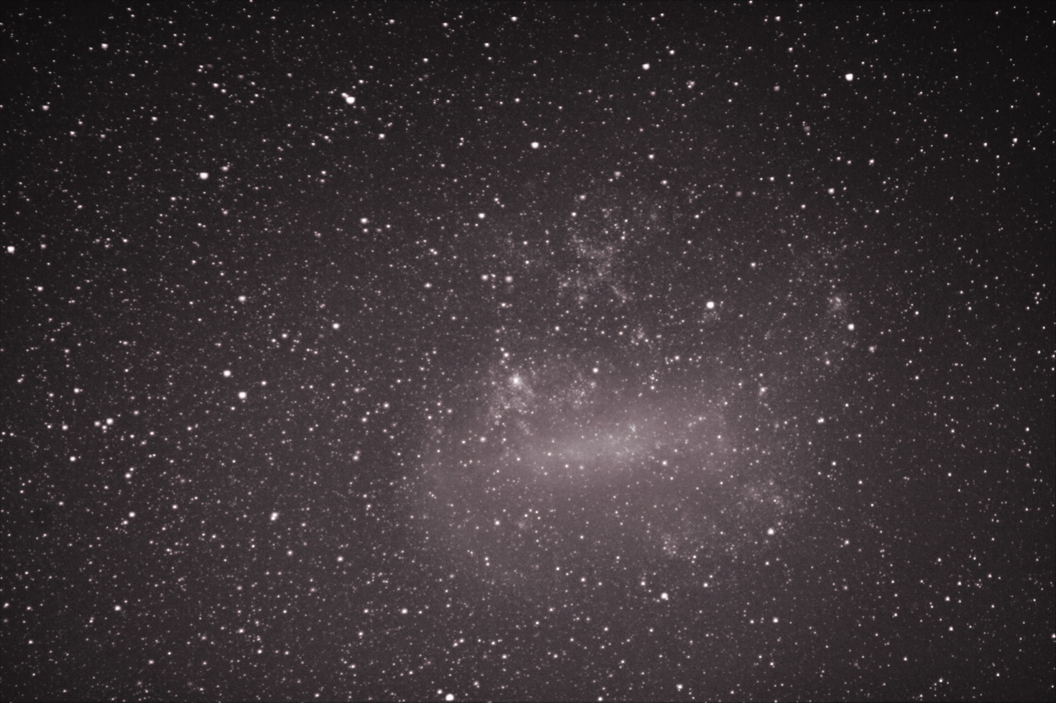 Nuage de Magellan - Photo de Suzie Hesler