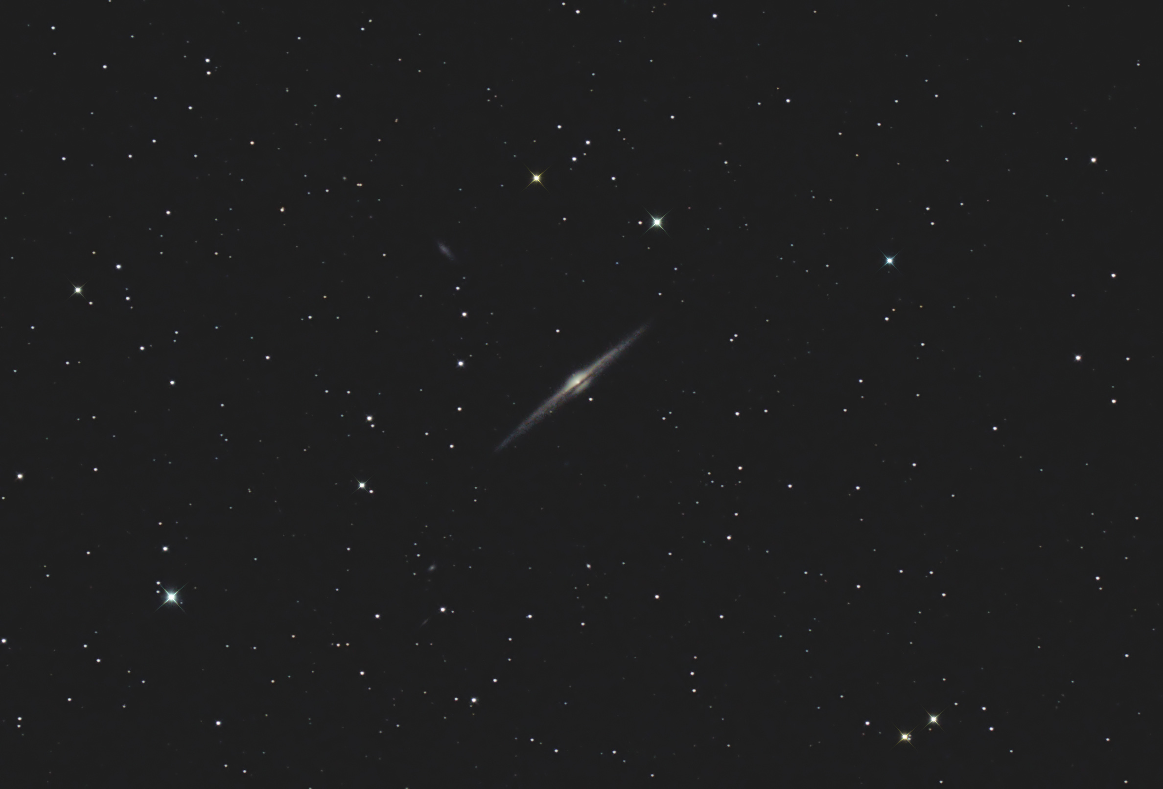 NGC 4565- Photo de Jean-Marie Bolle