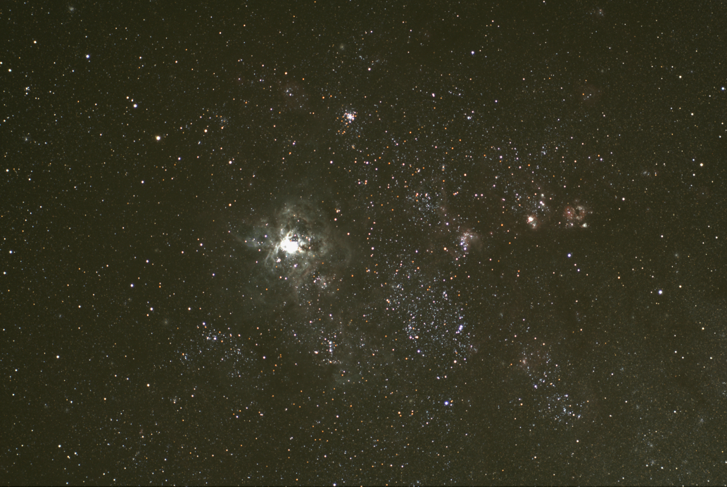 NGC 2070 - Photo de Jacky Françoise