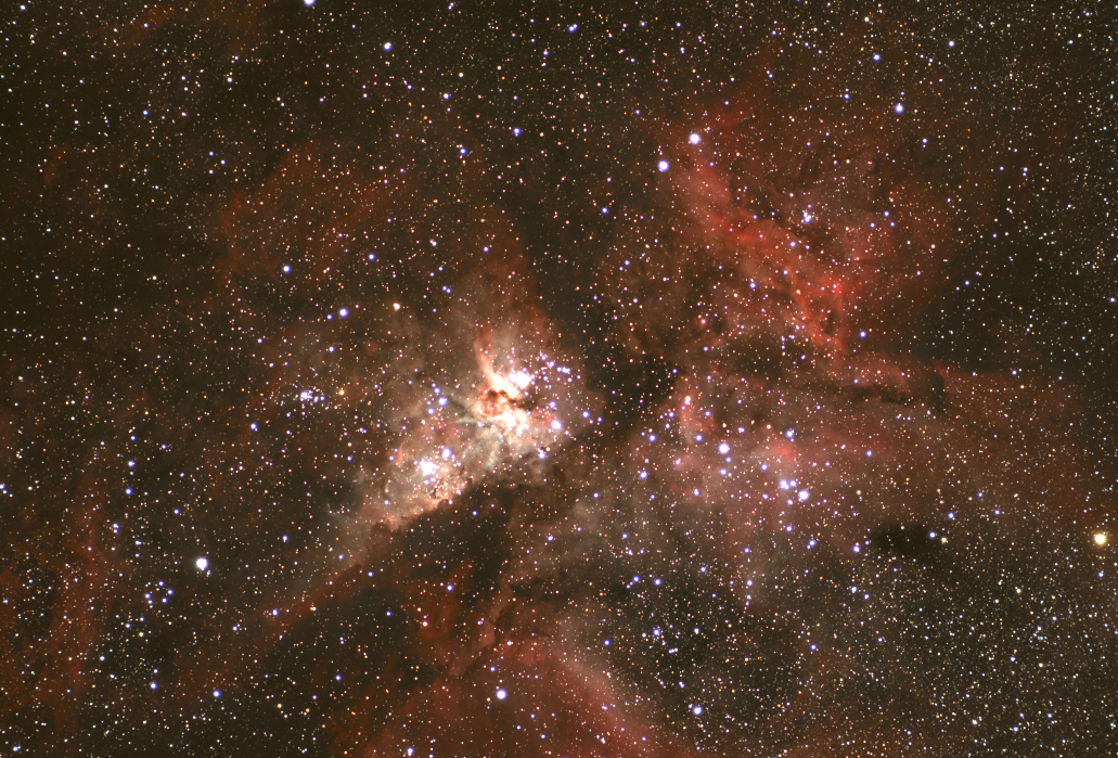 NGC 3372 - Photo de Jacky Françoise