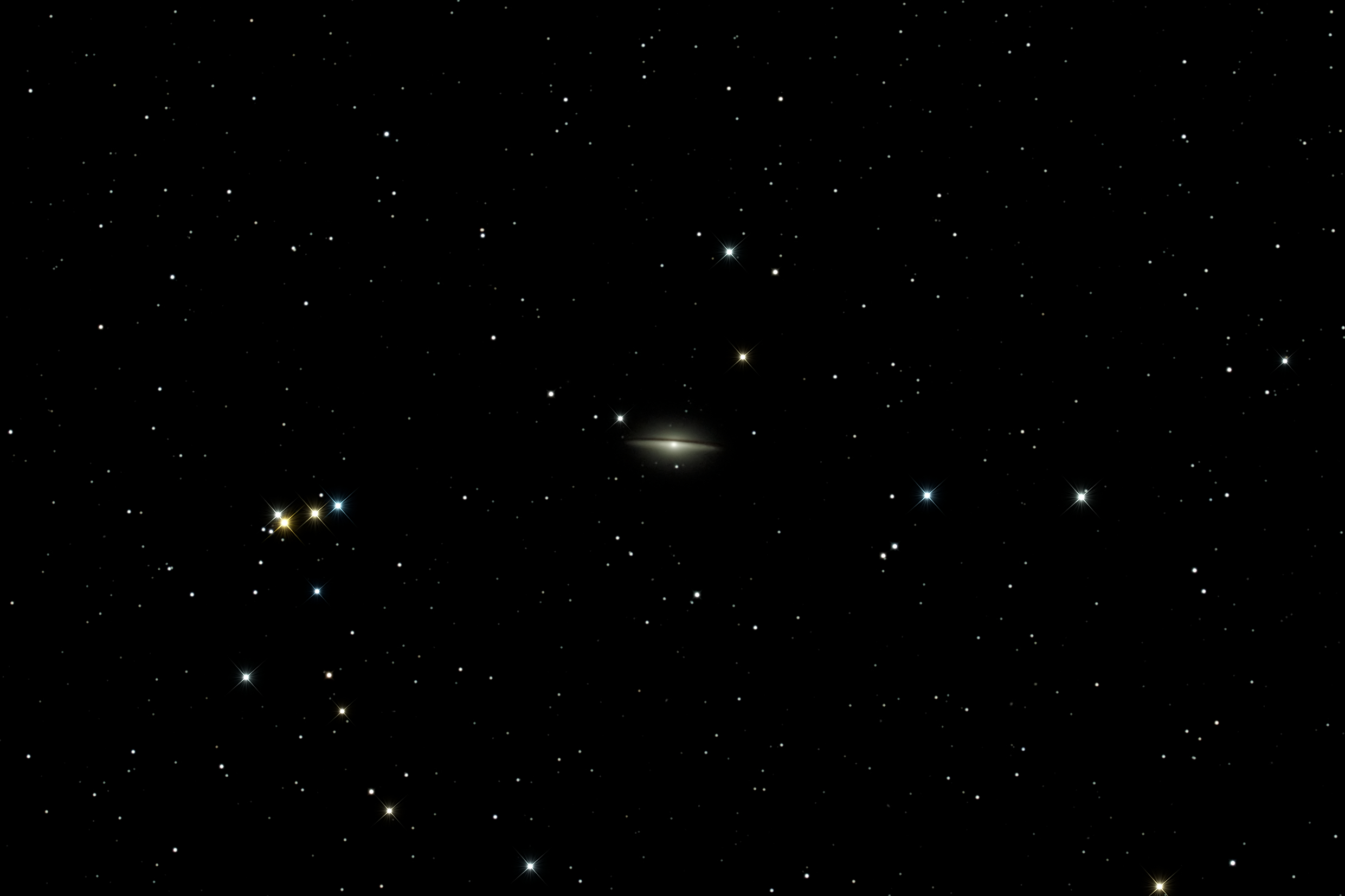 M 104 - Photo de Jean-Marie Bolle