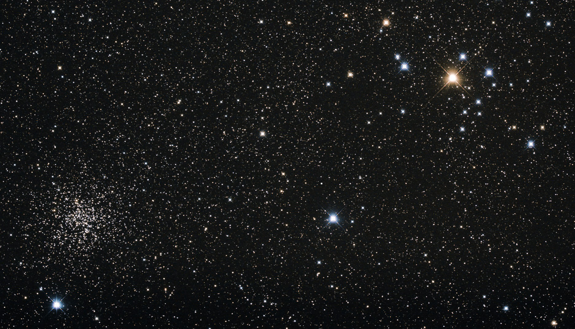 NGC 2477 - Photo de Jean-Marie Bolle