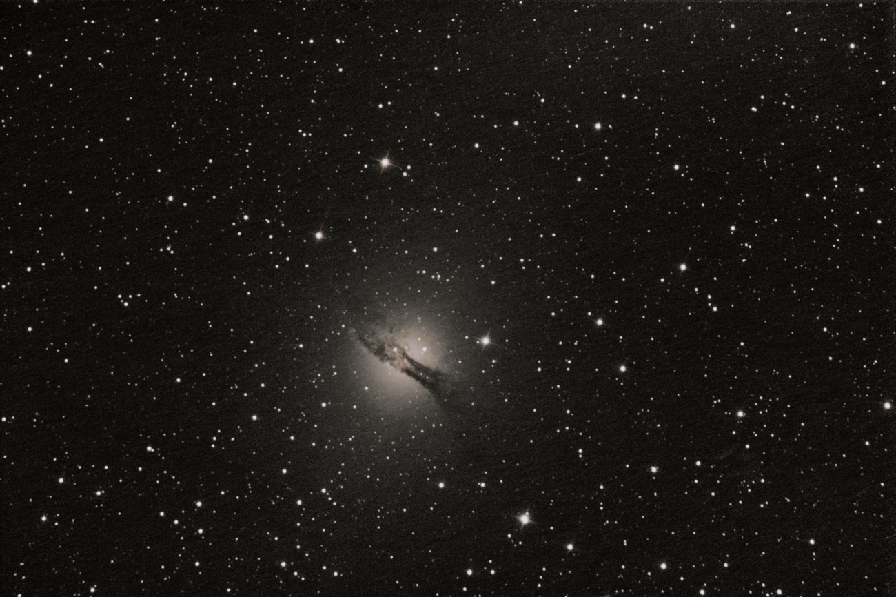 Centaurus-A - Photo de Gérard Hesler
