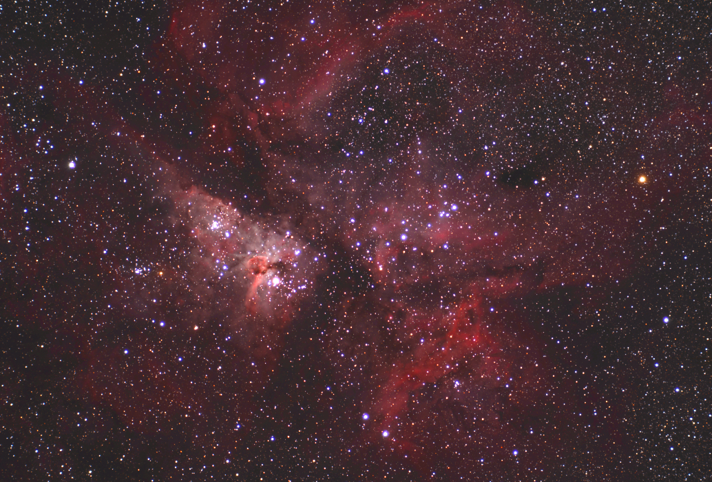 NGC 3372 - Photo de Jacky Françoise