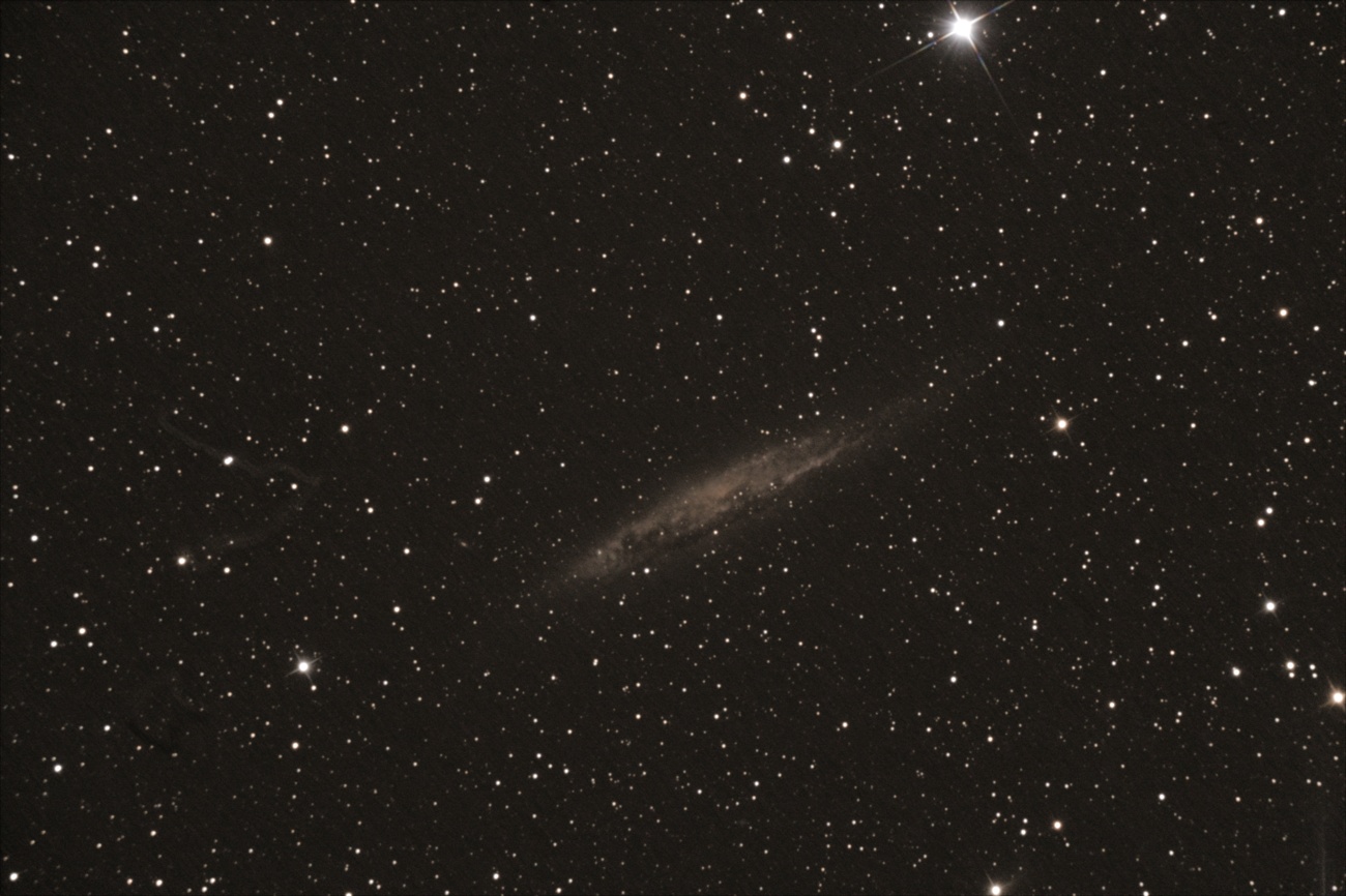  NGC 4945 - Photo de Gérard Hesler
