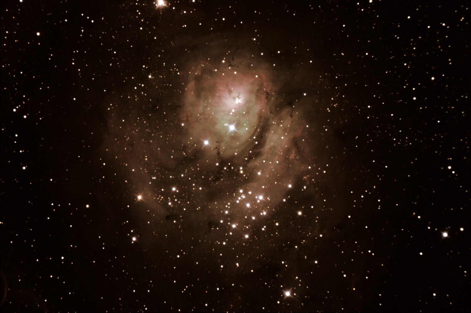 NGC 6523 - Photo de Gérard Hesler