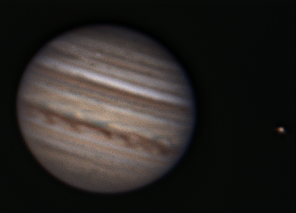 Jupiter - Photo de Jacky Françoise