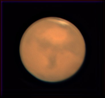 Mars - Photo de Bernard Mondon