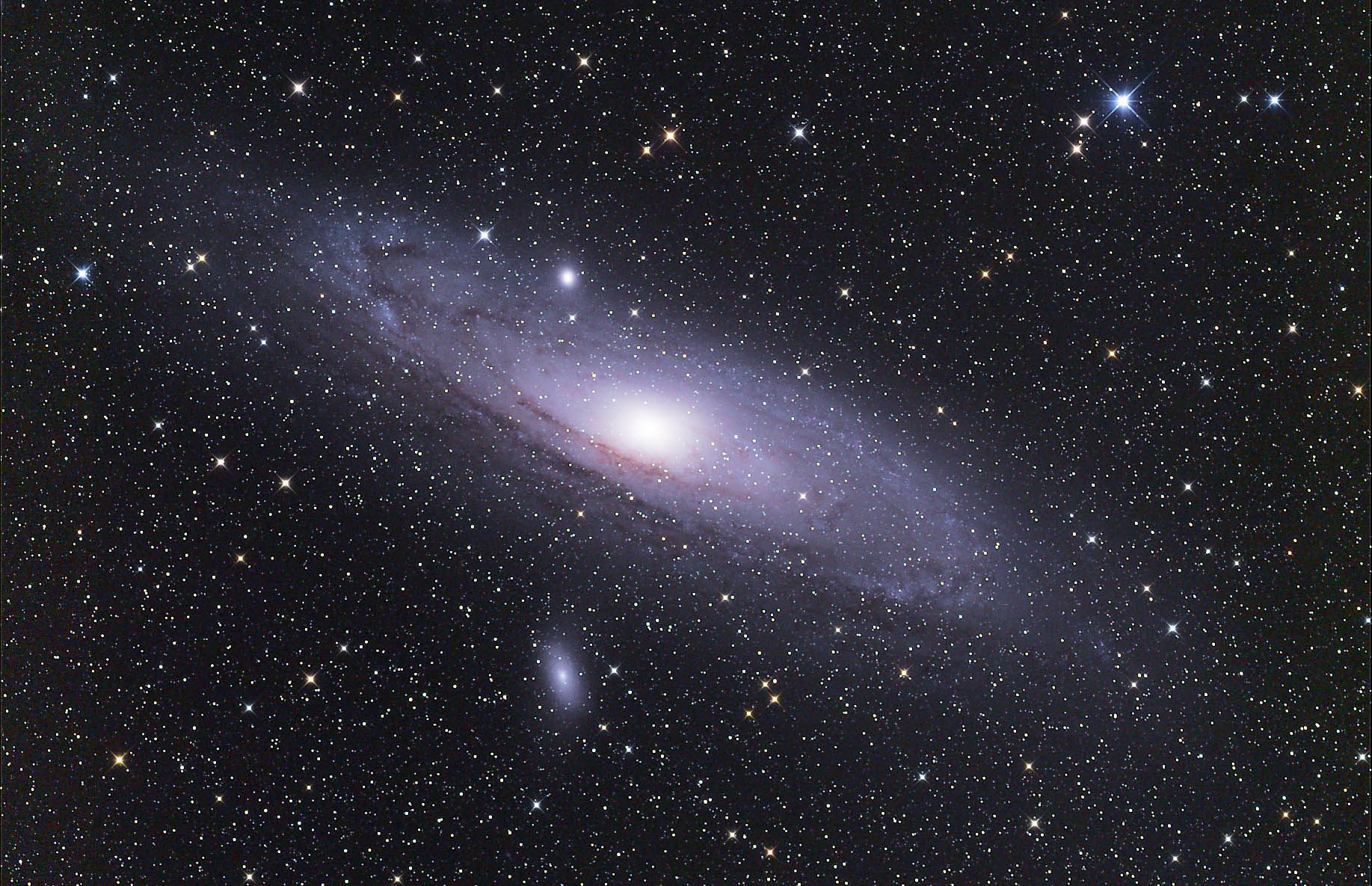 M31 - Photo de Jean-Marie Bolle