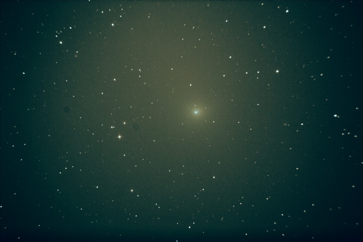 La comète 46P Wirtanen - Photo de Gérard Hesler