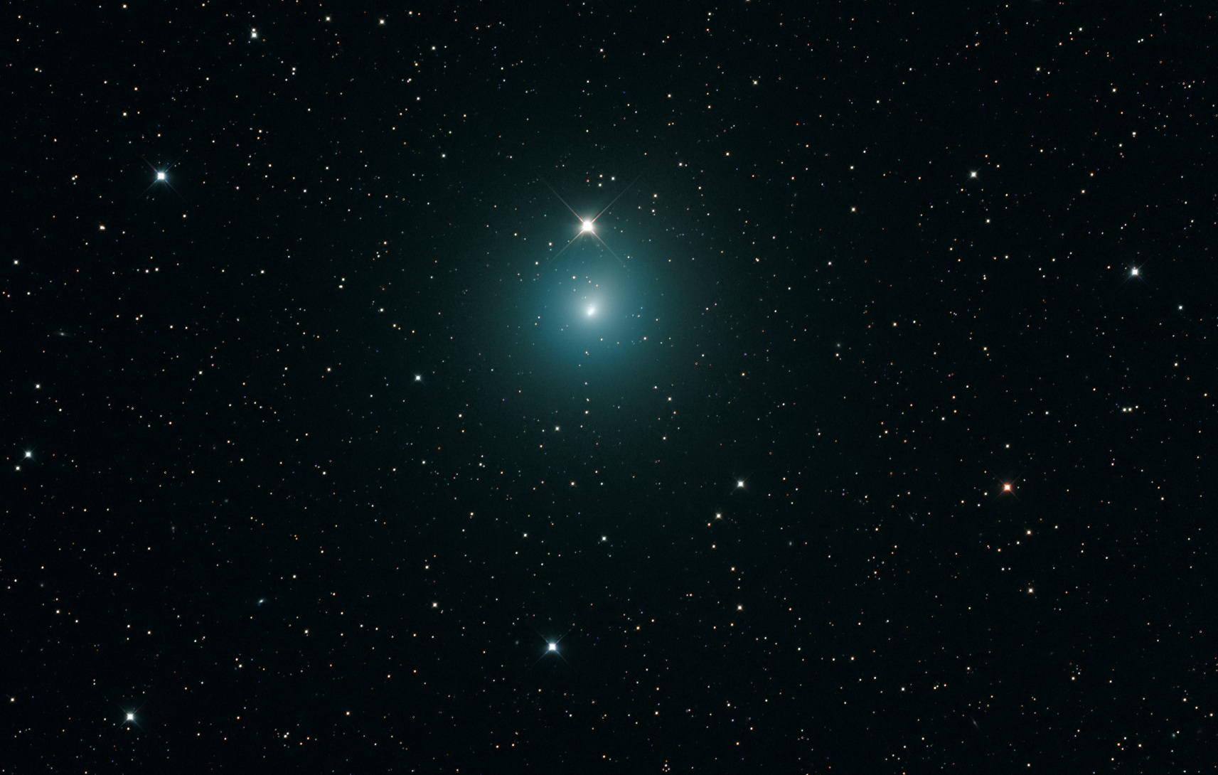 Comète 46P Wirtanen - Photo de Jean-Marie Bolle