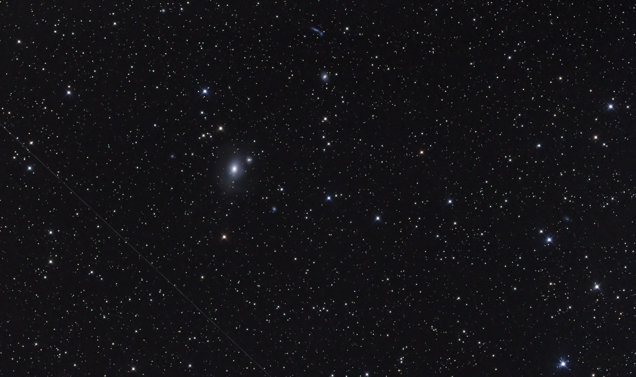 La galaxie NGC 1316 - Photo de Jean-Marie Bolle