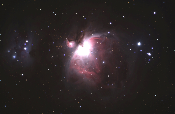 Nébuleuse d'Orion - Photo de Jacky Françoise
