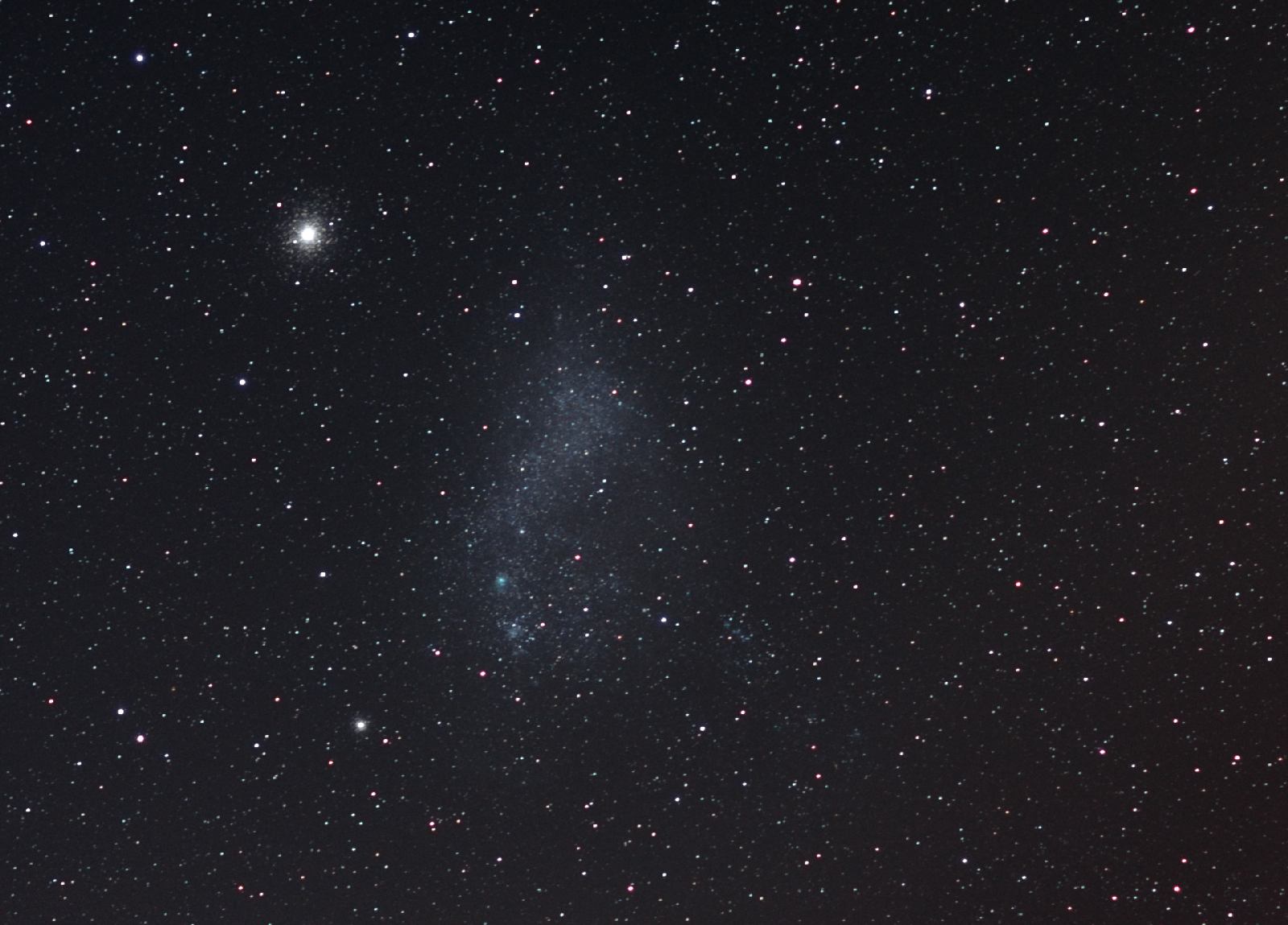 Le petit nuage de Magellan - Photo de Bernard Mondon 