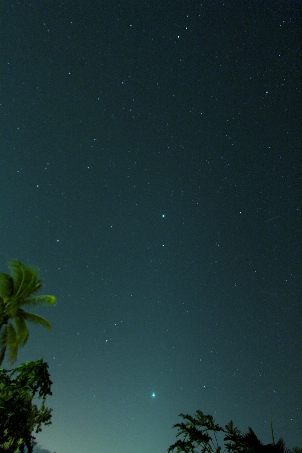 Alignement des planètes - Photo de Gérard Hesler
