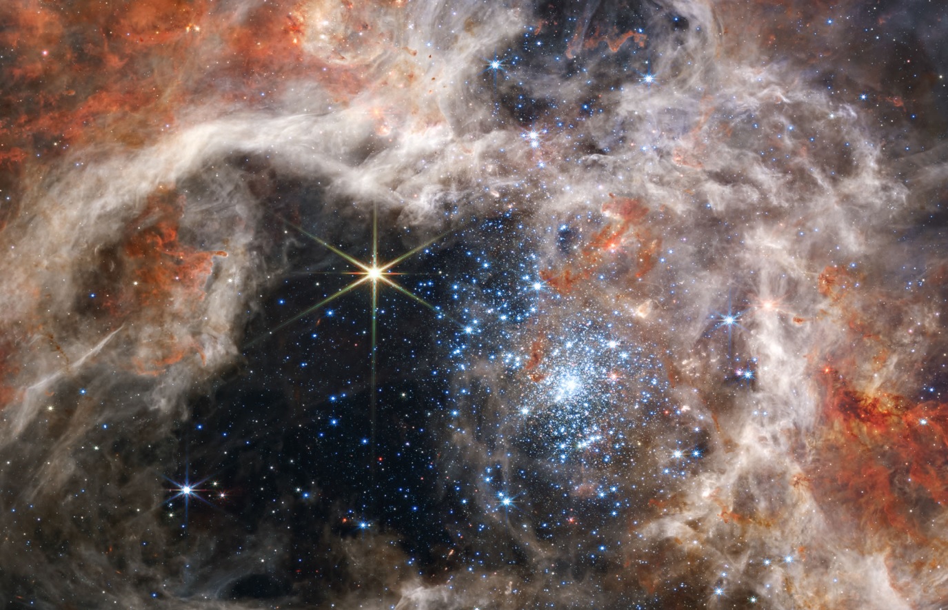 NGC 2070 - Photo de Jean-Marie Bolle