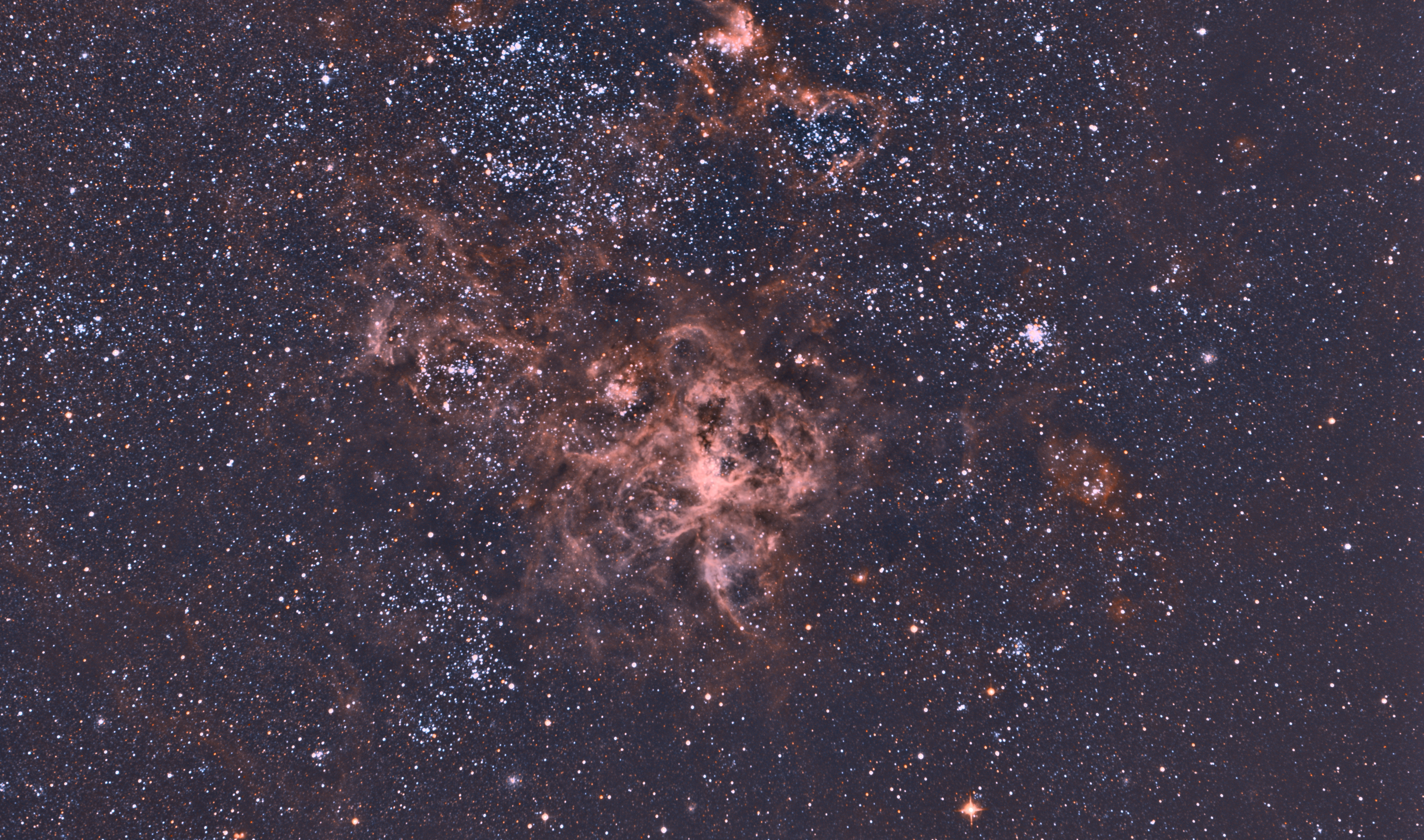 NGC 2070 - Photo de Jacky Françoise