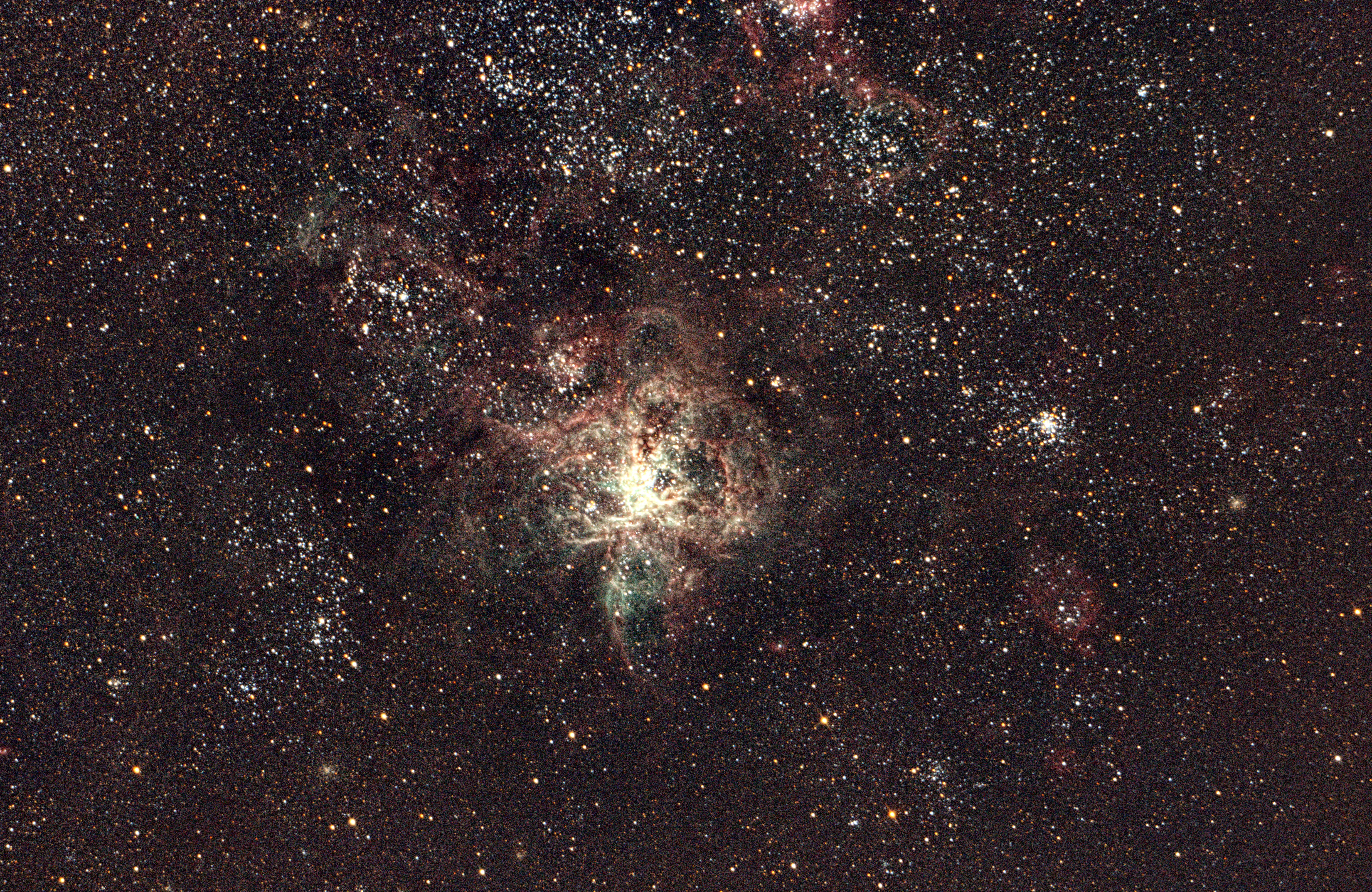 NGC 2070 - Photo de Gérard Hesler