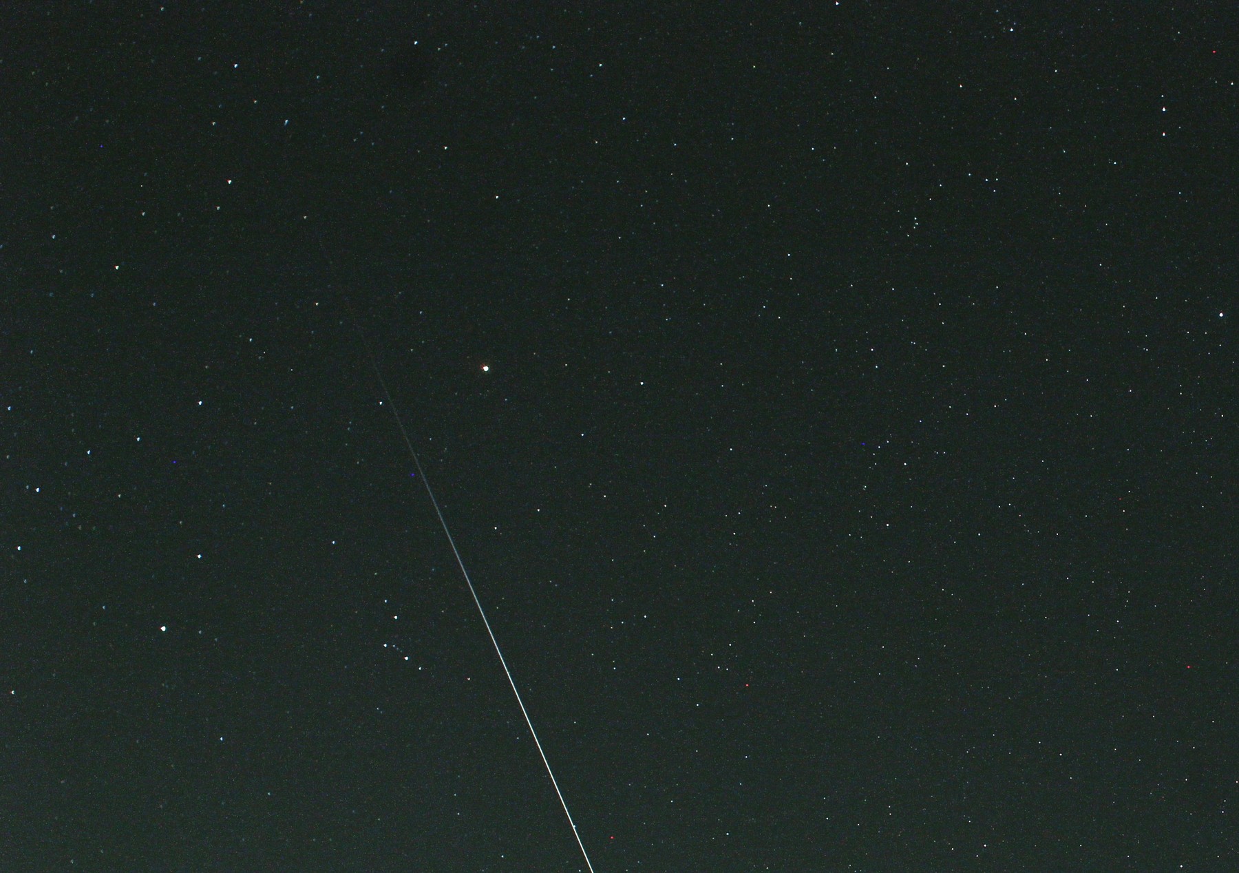 Passage de ISS - Photo de Gérard Hesler