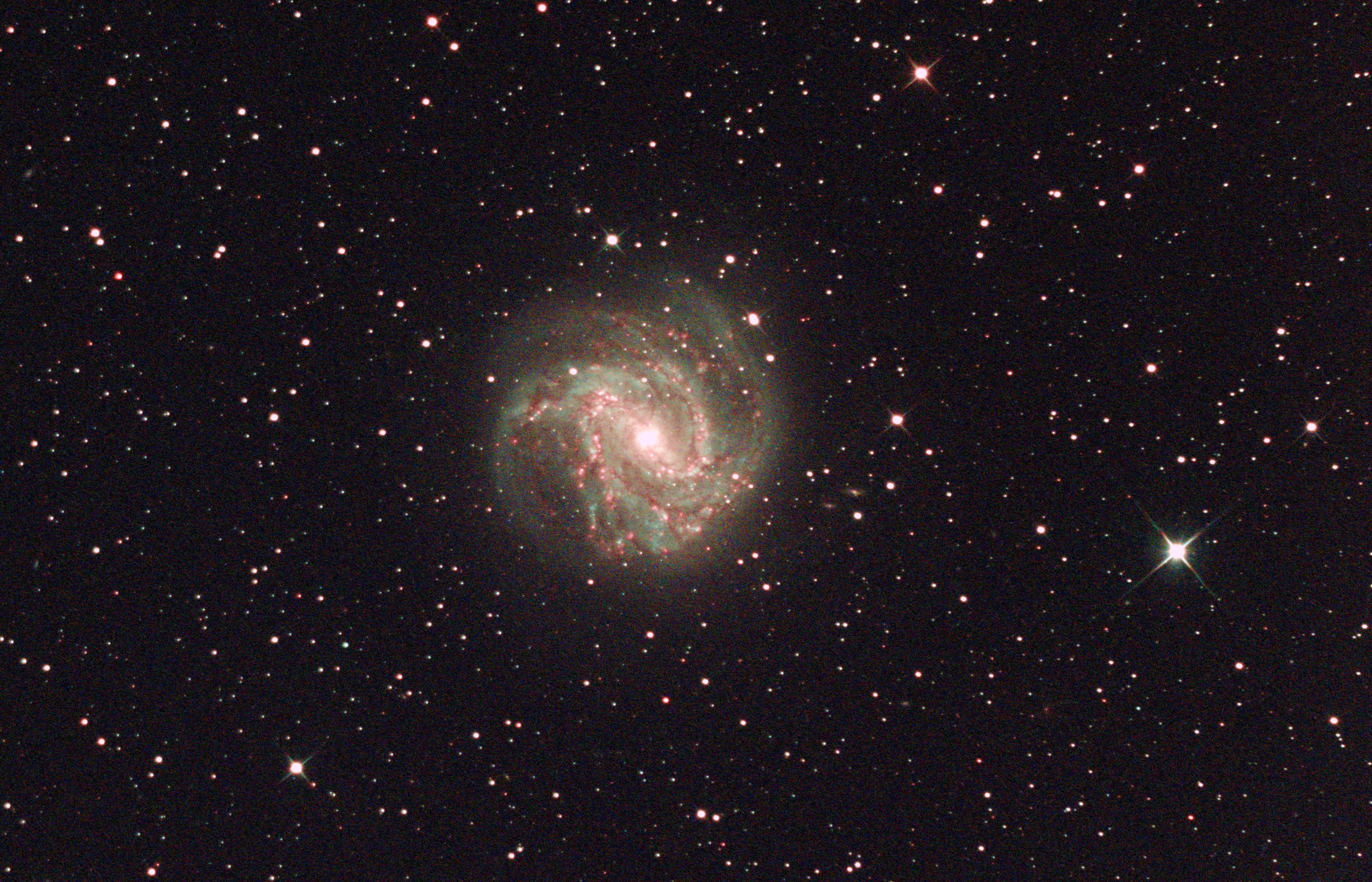 M 83 - Photo de Gérard Hesler