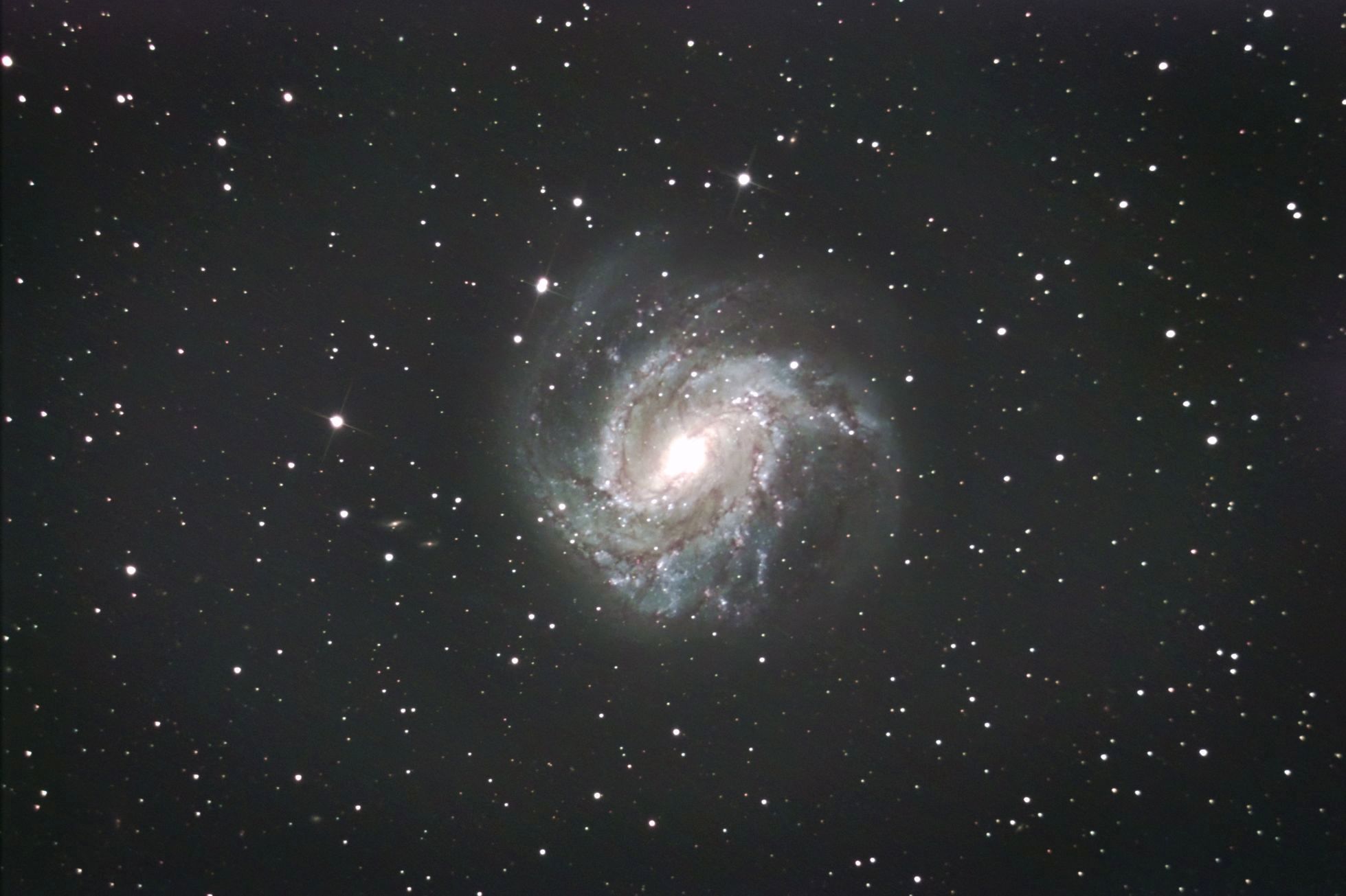 M 83 - Photo de Bernard Mondon