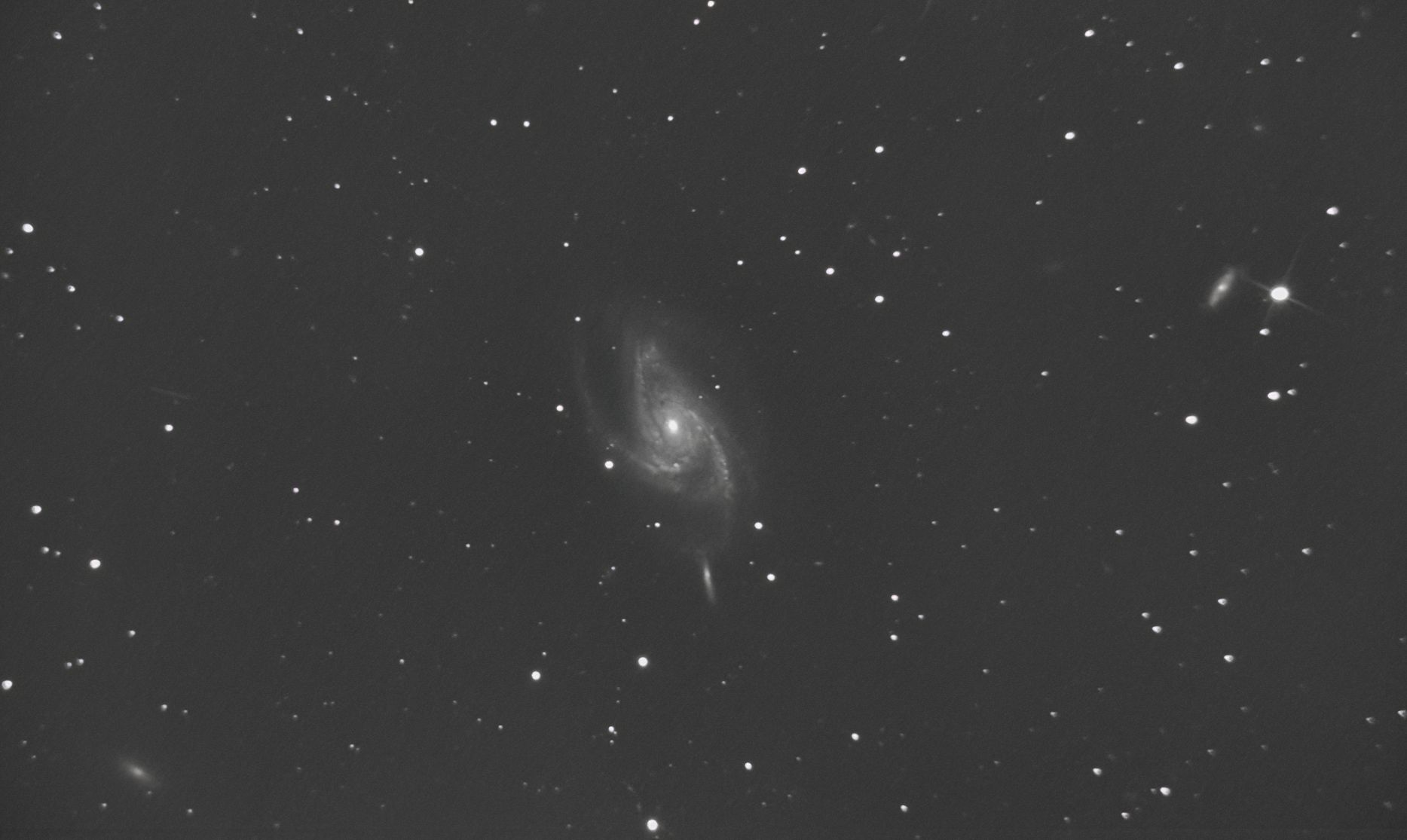 NGC 5054 - Photo de Bernard Mondon