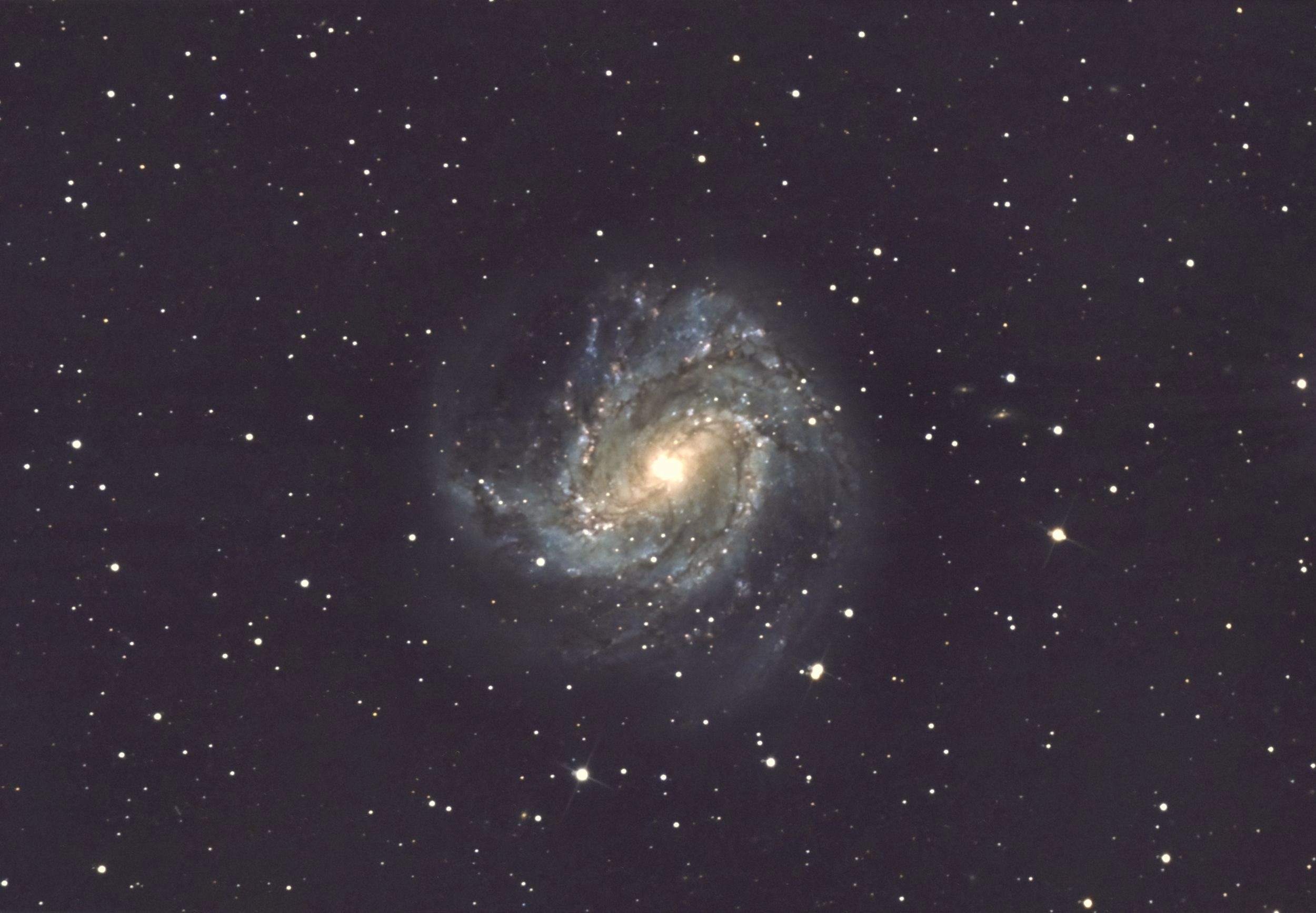 M 83 - Photo de Bernard Mondon