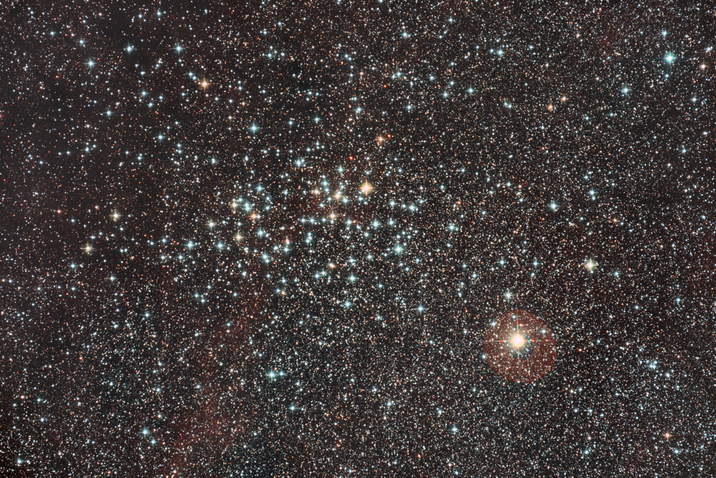 NGC 3532 - Photo de Jacky Françoise