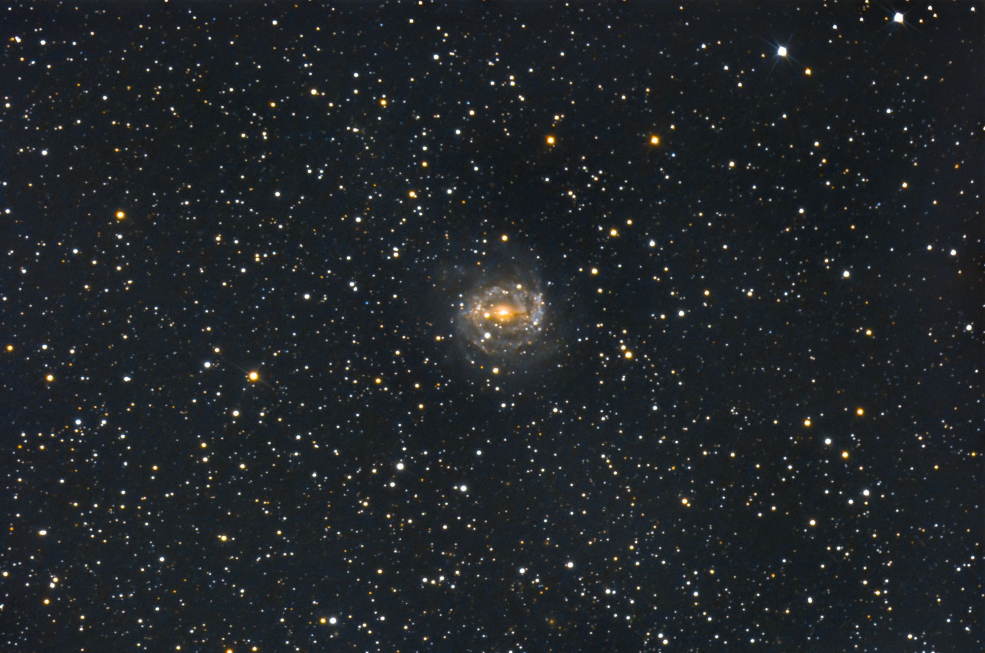 NGC 5643 - Photo de Bernard Mondon