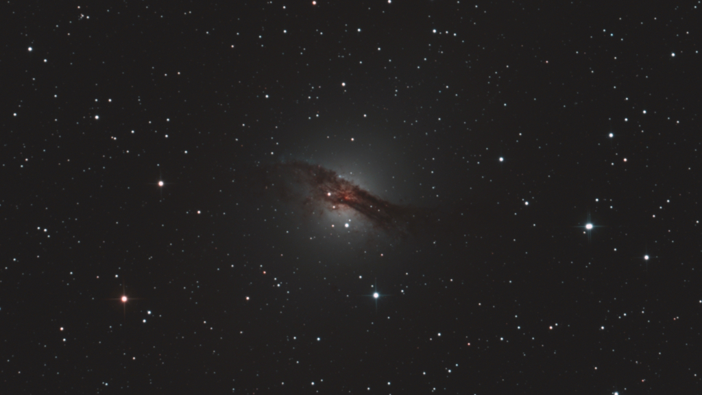 NGC 5128 - Photo de Jacky Françoise