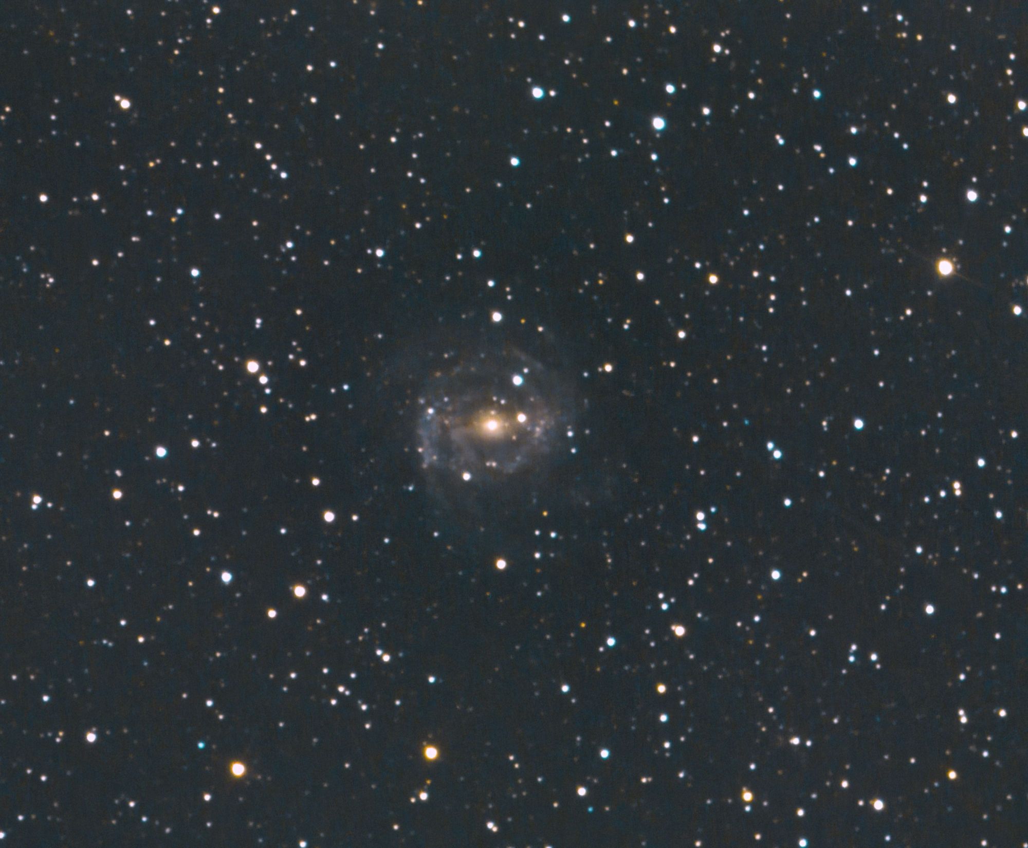 NGC 5643 - Photo de Bernard Mondon