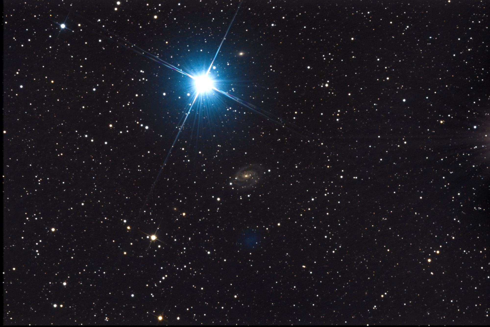 NGC 5786 - Photo de Bernard Mondon