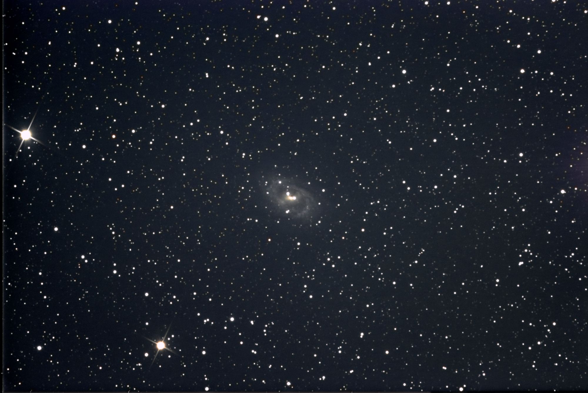 NGC 6300 - Photo de Bernard Mondon
