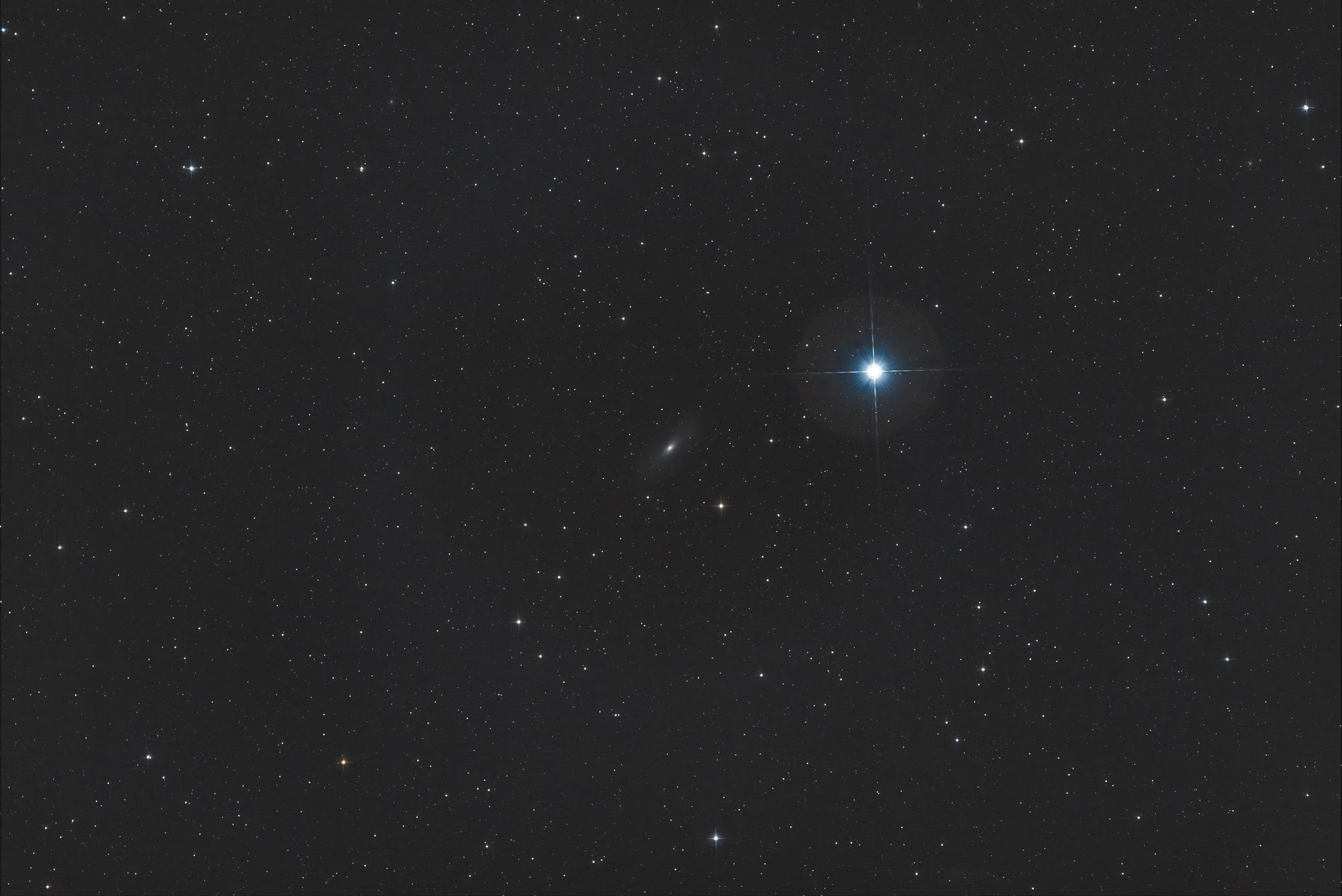 NGC 5102 - Photo de Bernard Mondon