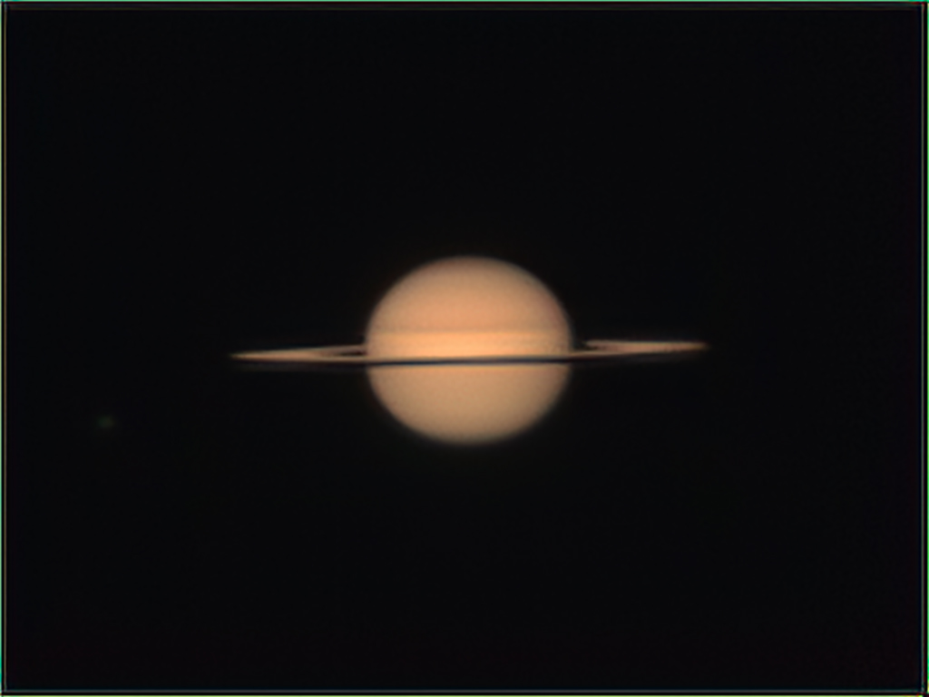Saturne - Photo de Jean Marie Bolle