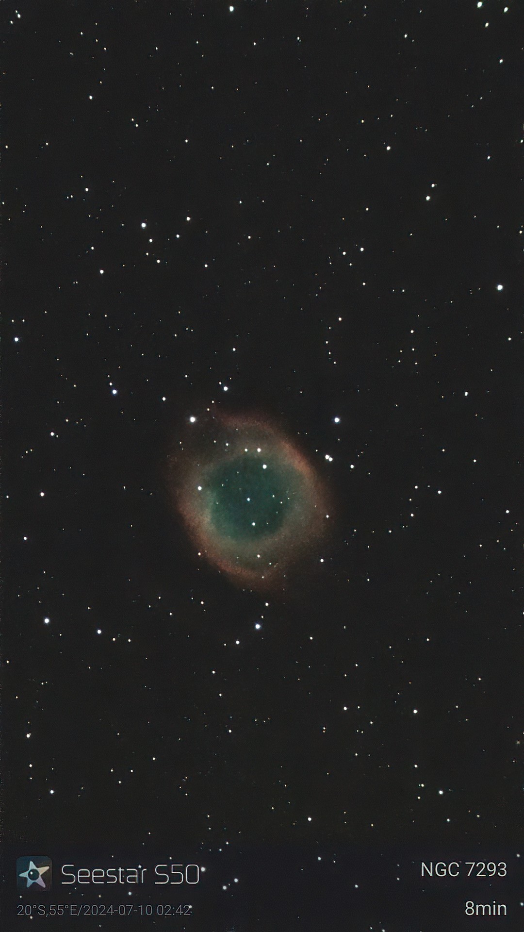 NGC 7273 - Photo de Jean Marie Bolle
