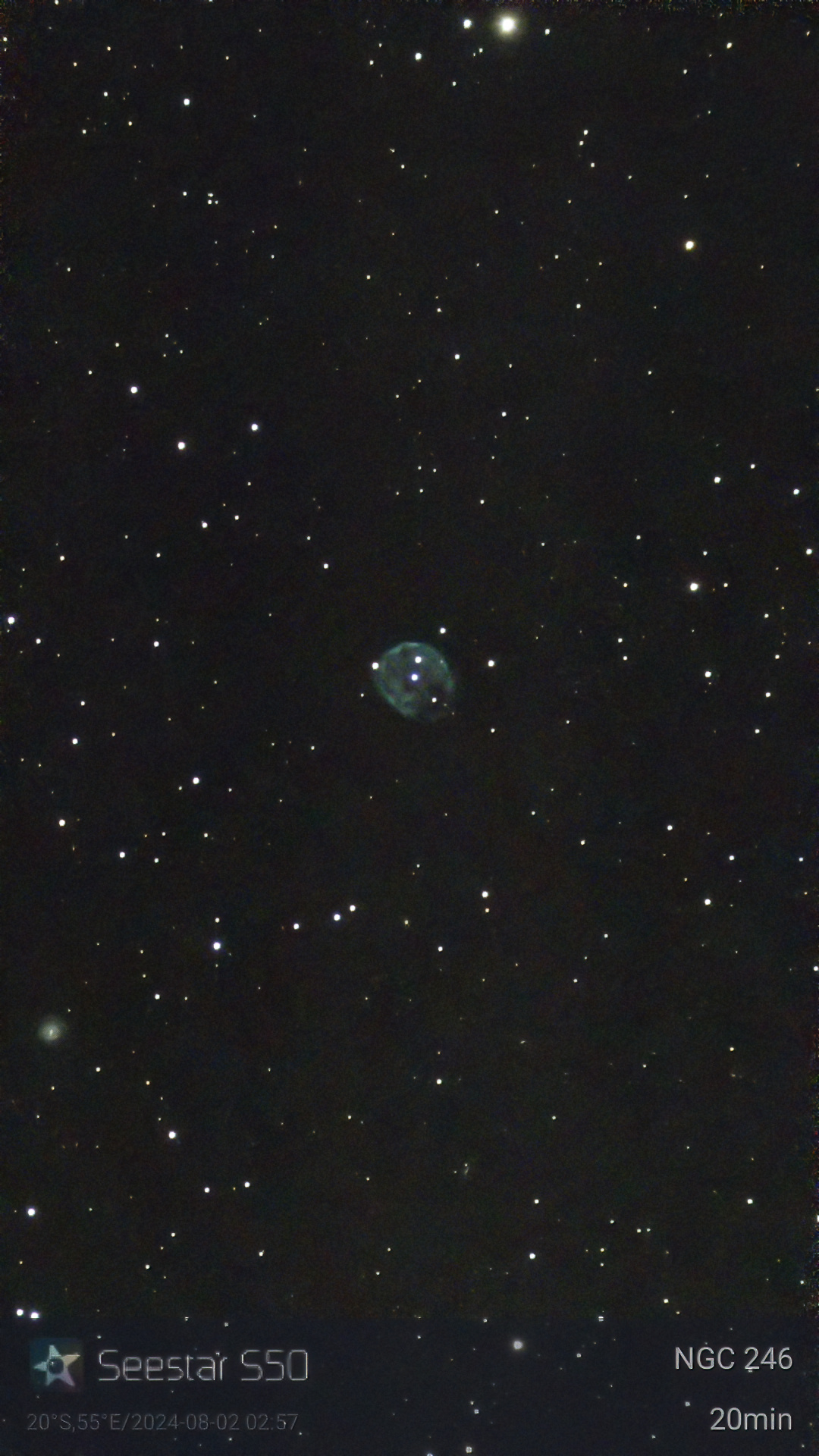 NGC 246 - Photo de Jean Marie Bolle