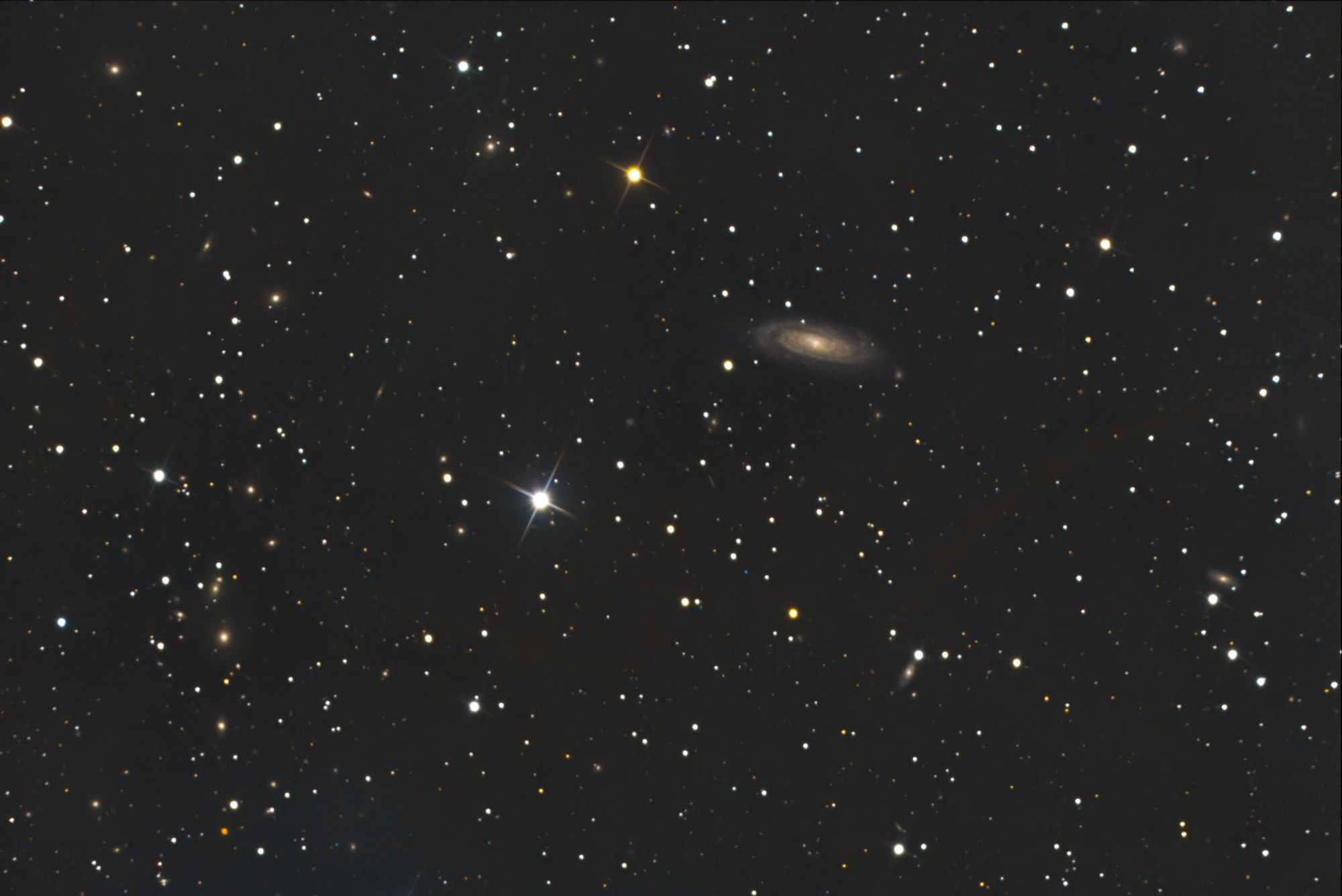 NGC 6887 - Photo de Bernard Mondon