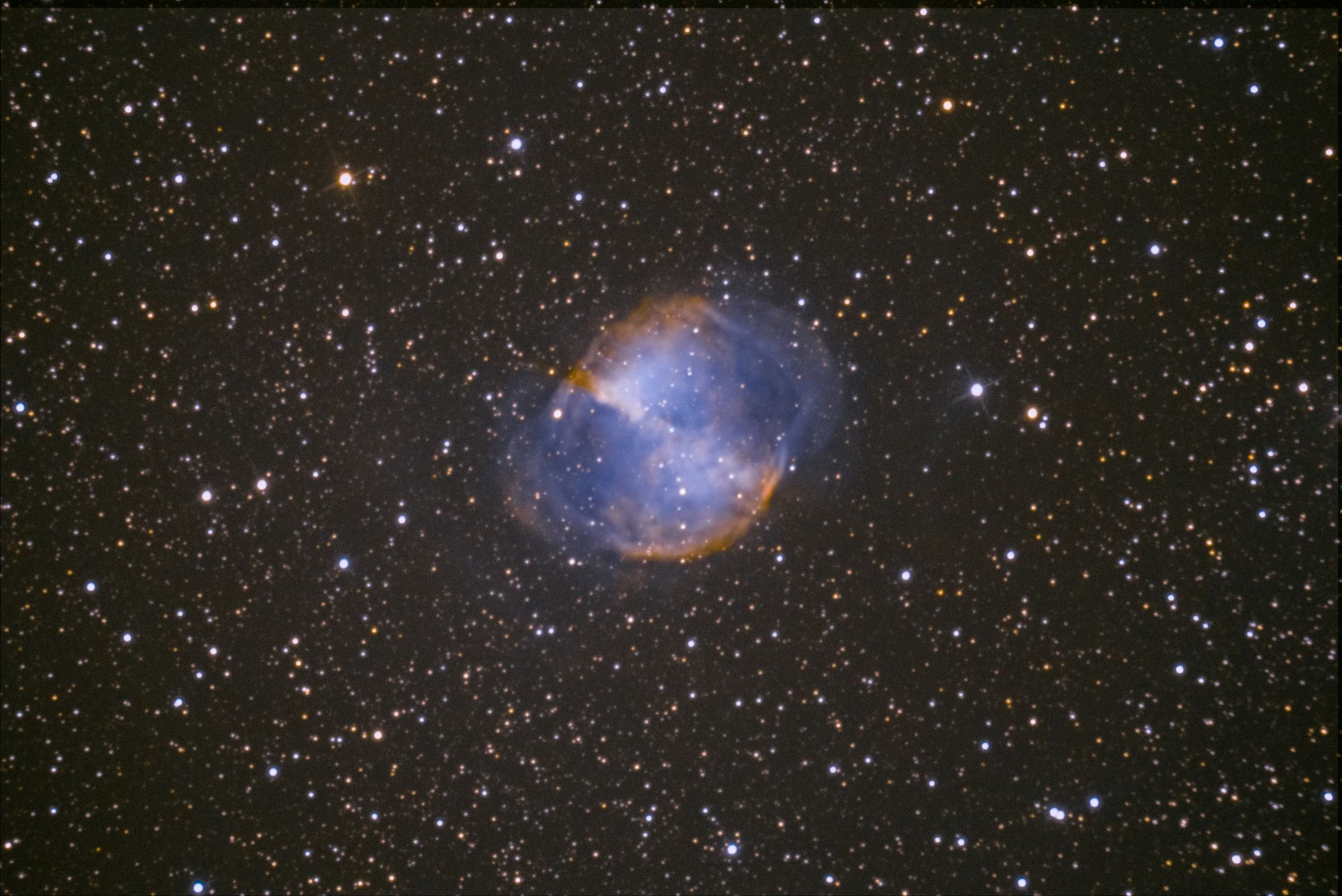 M 27 - Photo de Bernard Mondon
