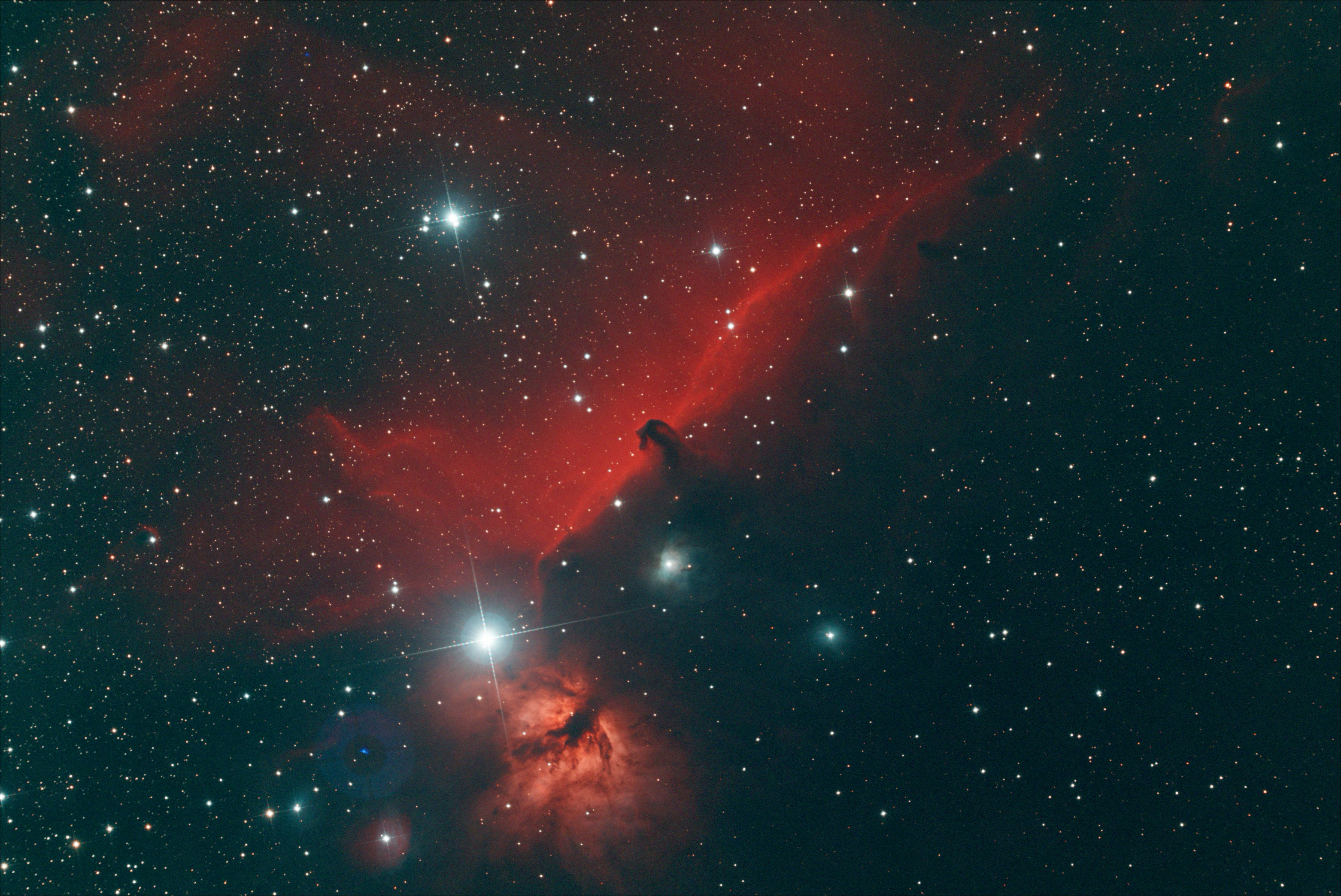 IC 434 - Photo de Gérard Hesler