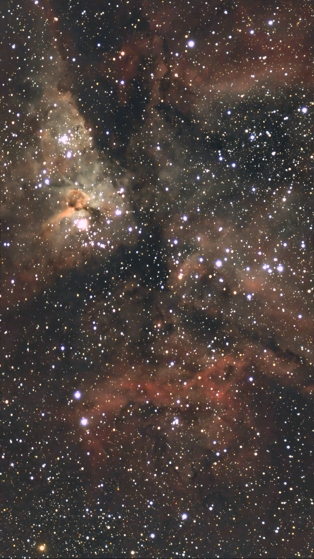 NGC 3372 - Photo de Jacky Francoise