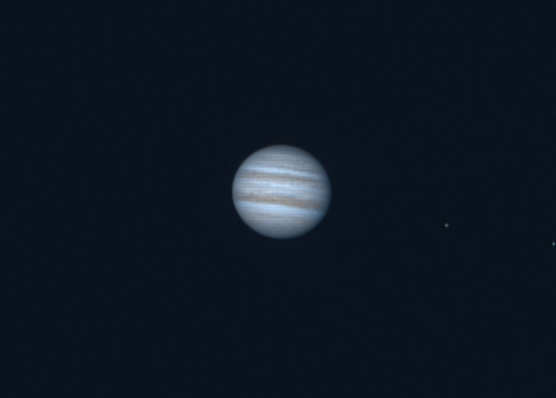 Jupiter - Photo de Bernard Mondon