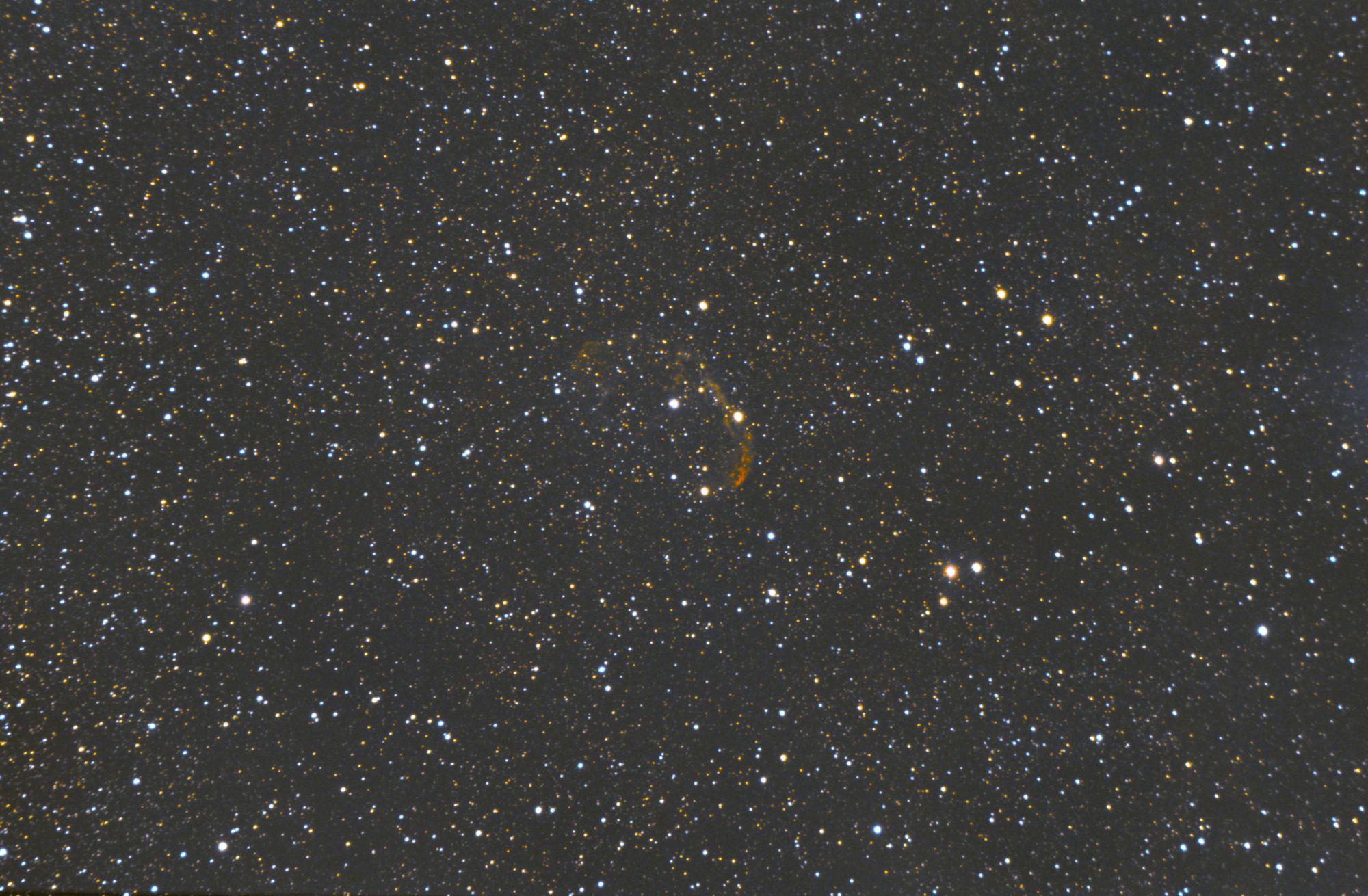 NGC 6888 - Photo de Bernard Mondon