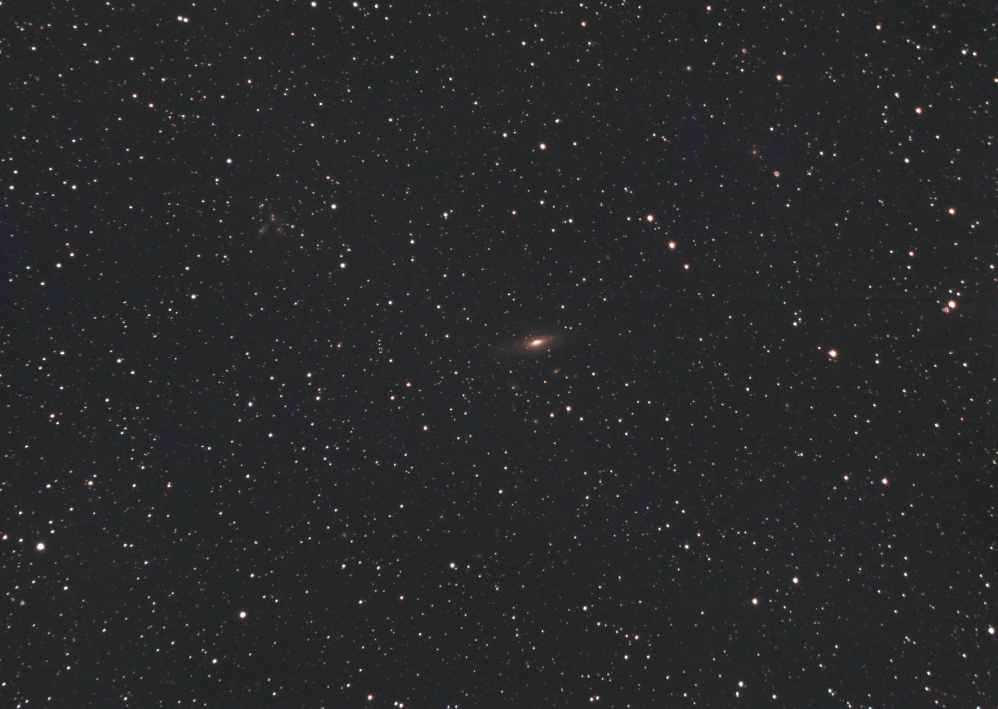 NGC 7331 - Photo de Bernard Mondon